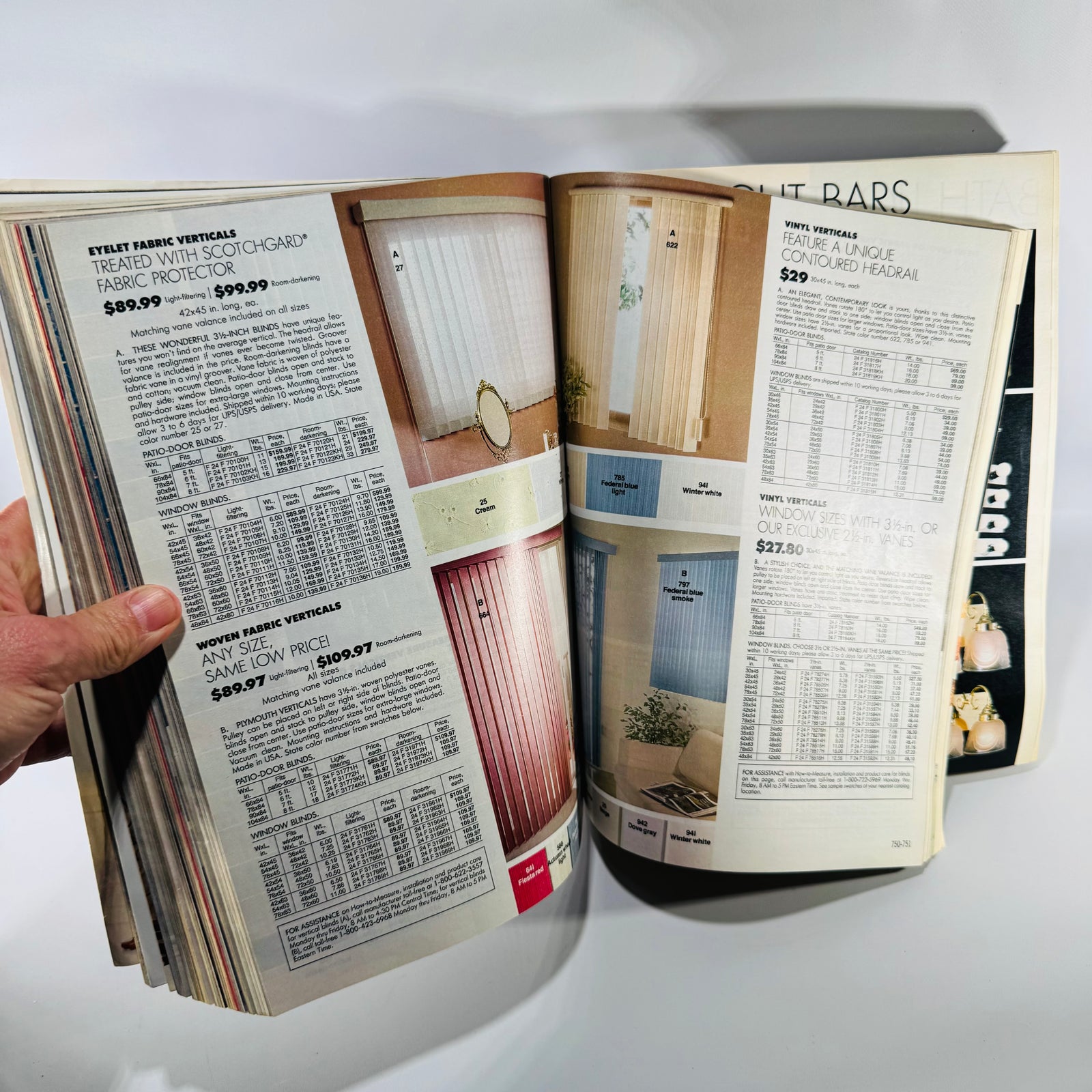 1991–92 Sears Fall/Winter Annual Vintage Catalog 1603 Pages 1990s Fashion Home Decor