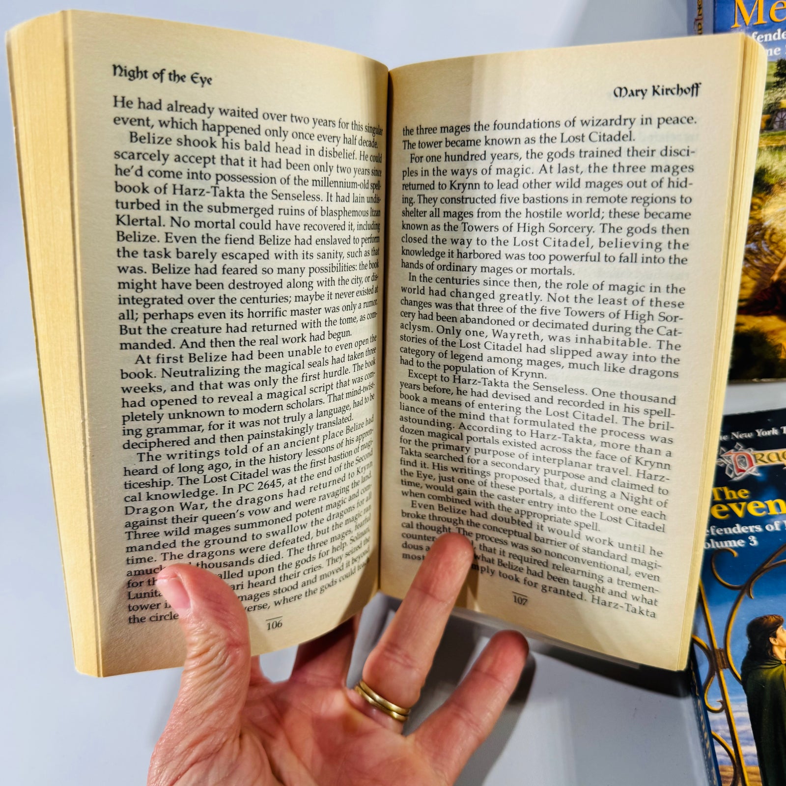 Dragonlance Lost Histories Paperback Bundle TSR Fantasy Books 1990s