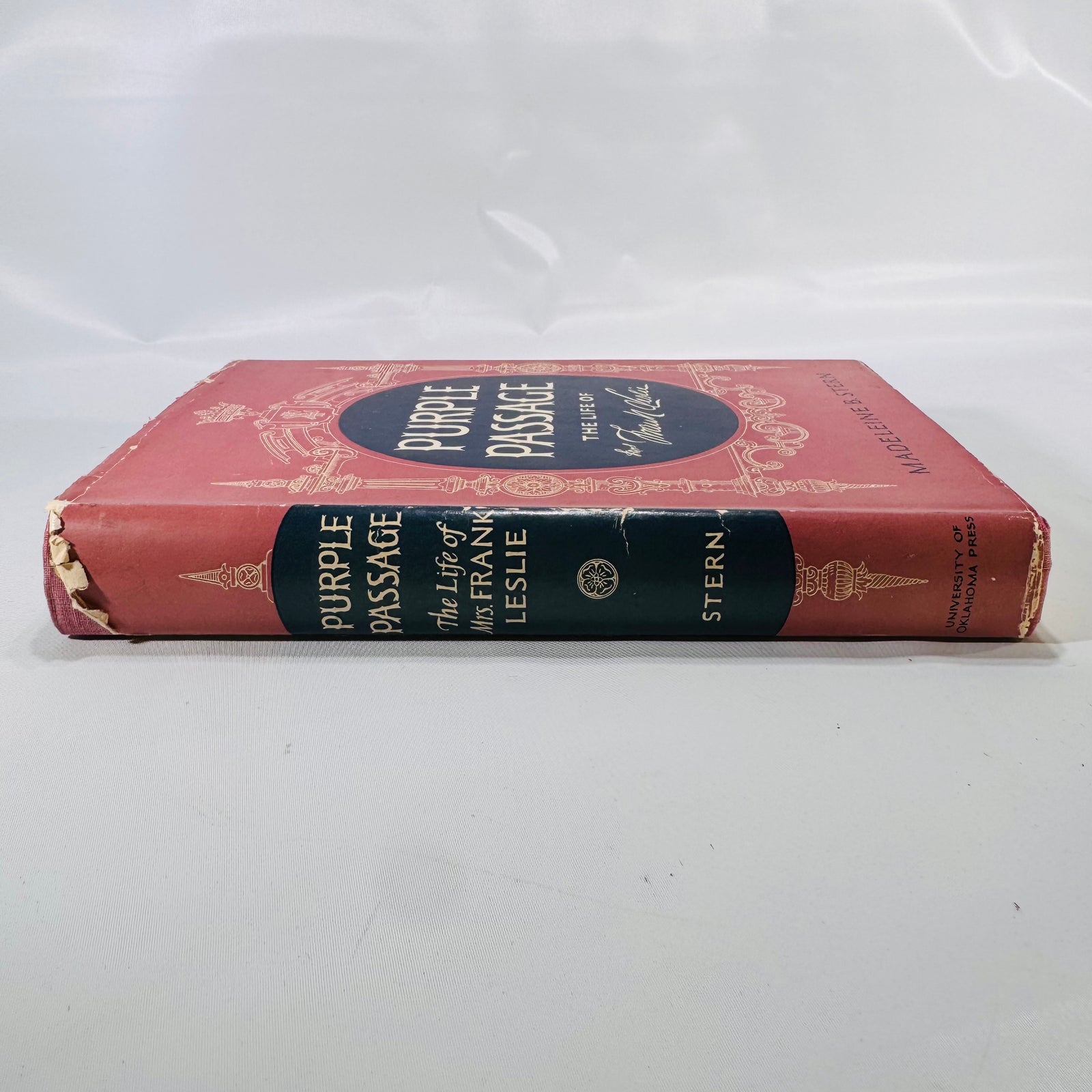 The Life of Mrs. Frank Leslie by Madeleine B. Stern (1953), University of Oklahoma Press, Hardcover