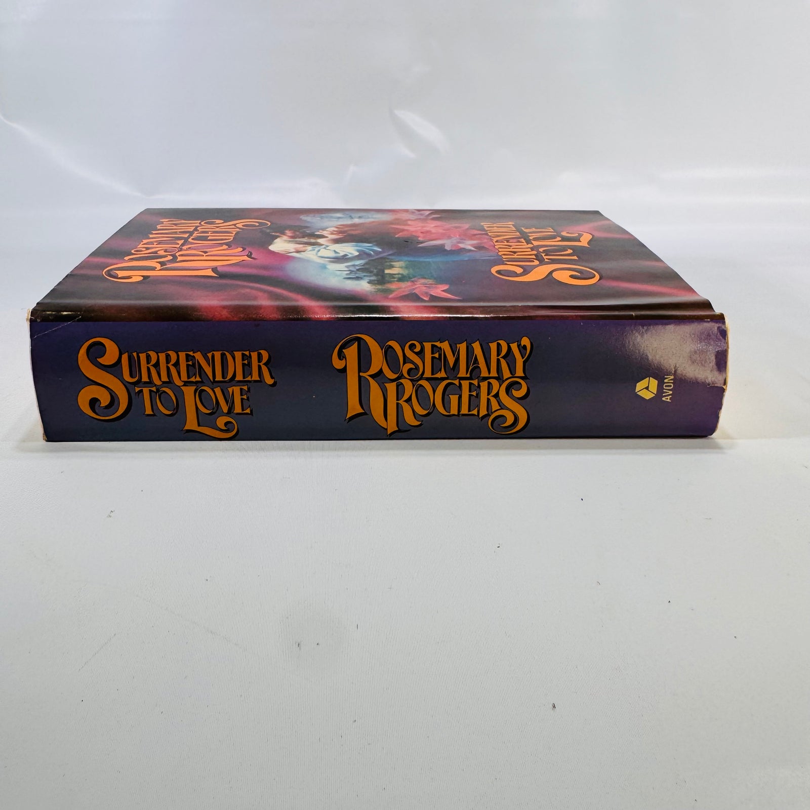Surrender to Love – A Sweeping Historical Romance by Rosemary Rogers (1982)