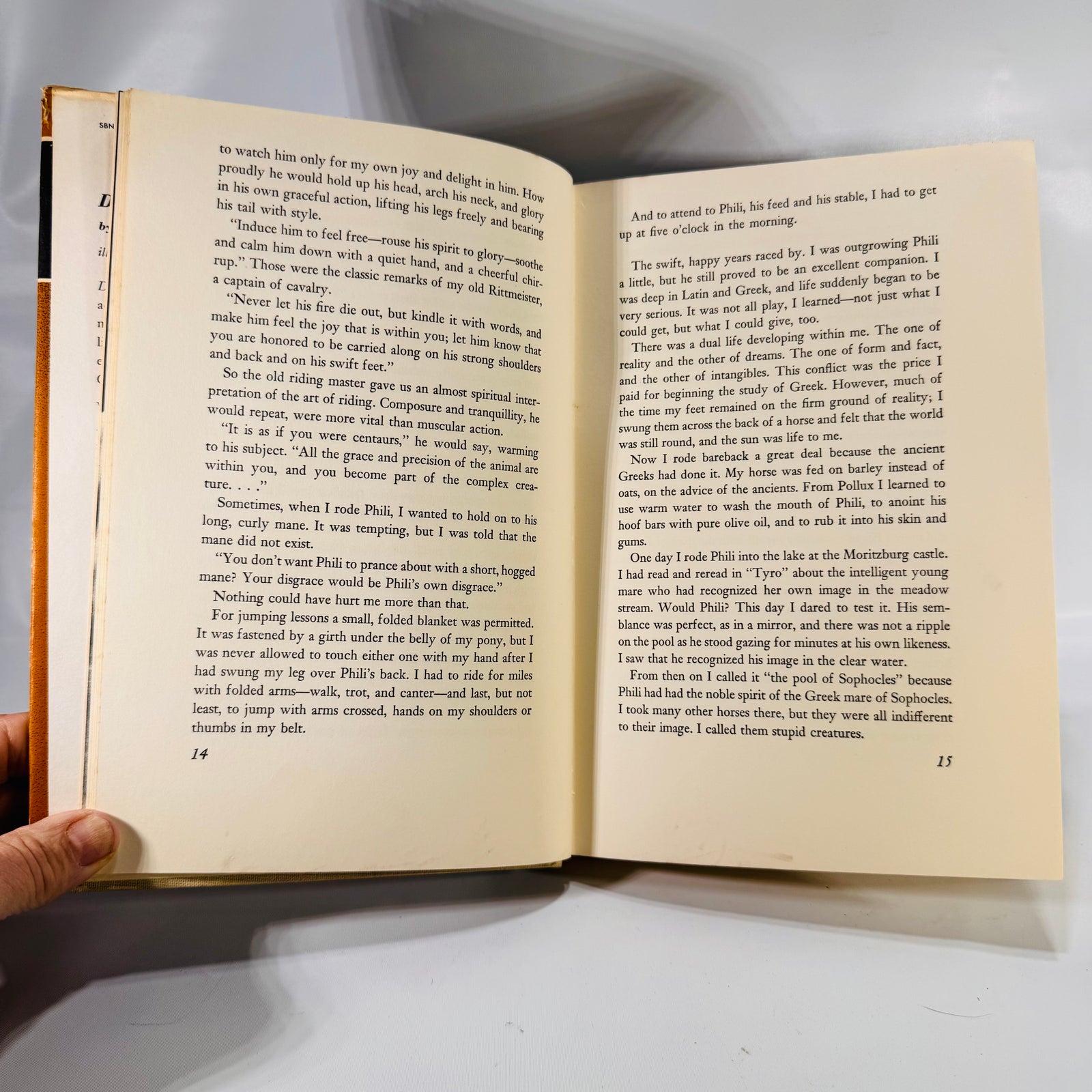 Drinkers of the Wind – A Classic Equestrian Adventure by Carl Raswan (1971) Hardcover