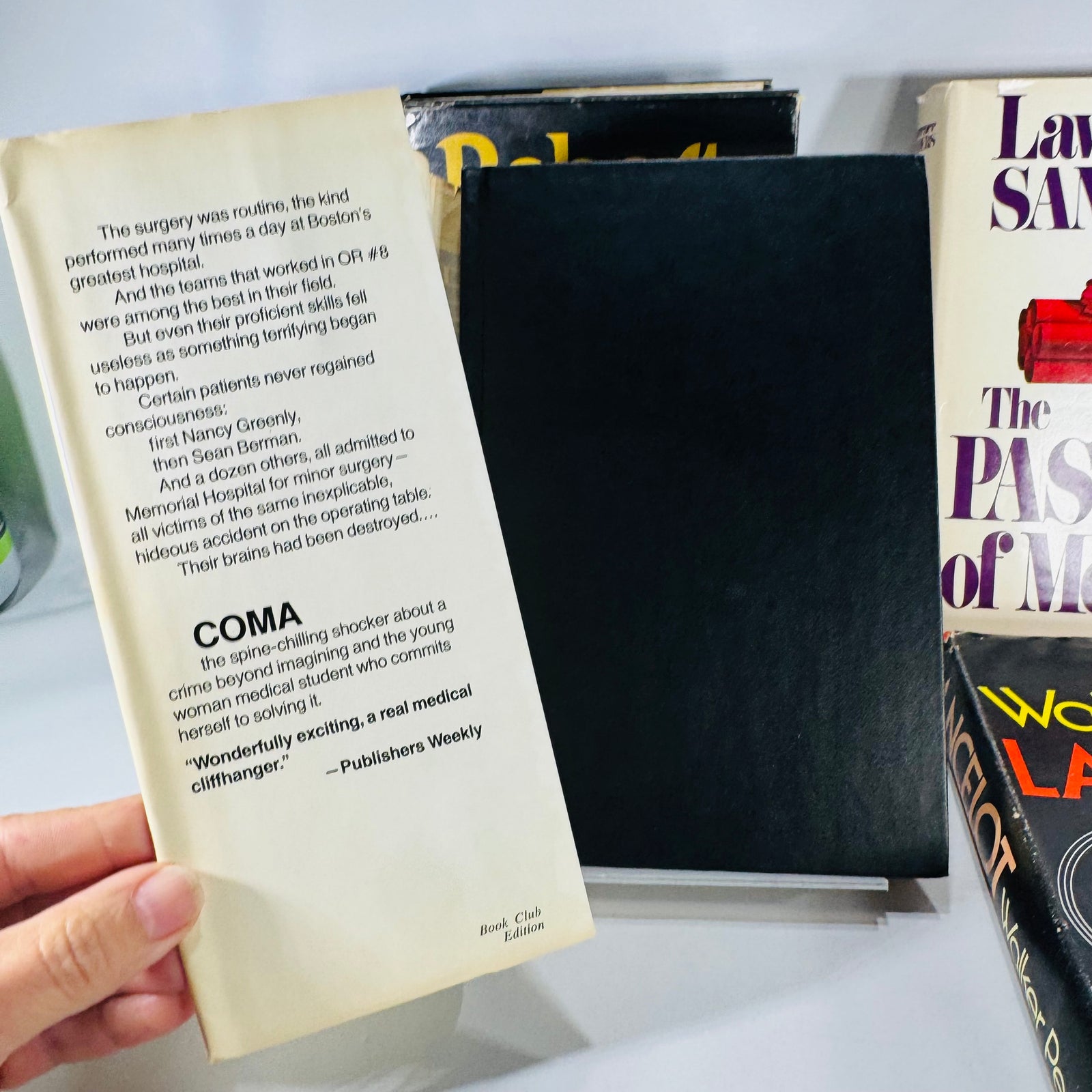 Thriller Book Bundle – Ludlum & Cook | Vintage Suspense 1980s