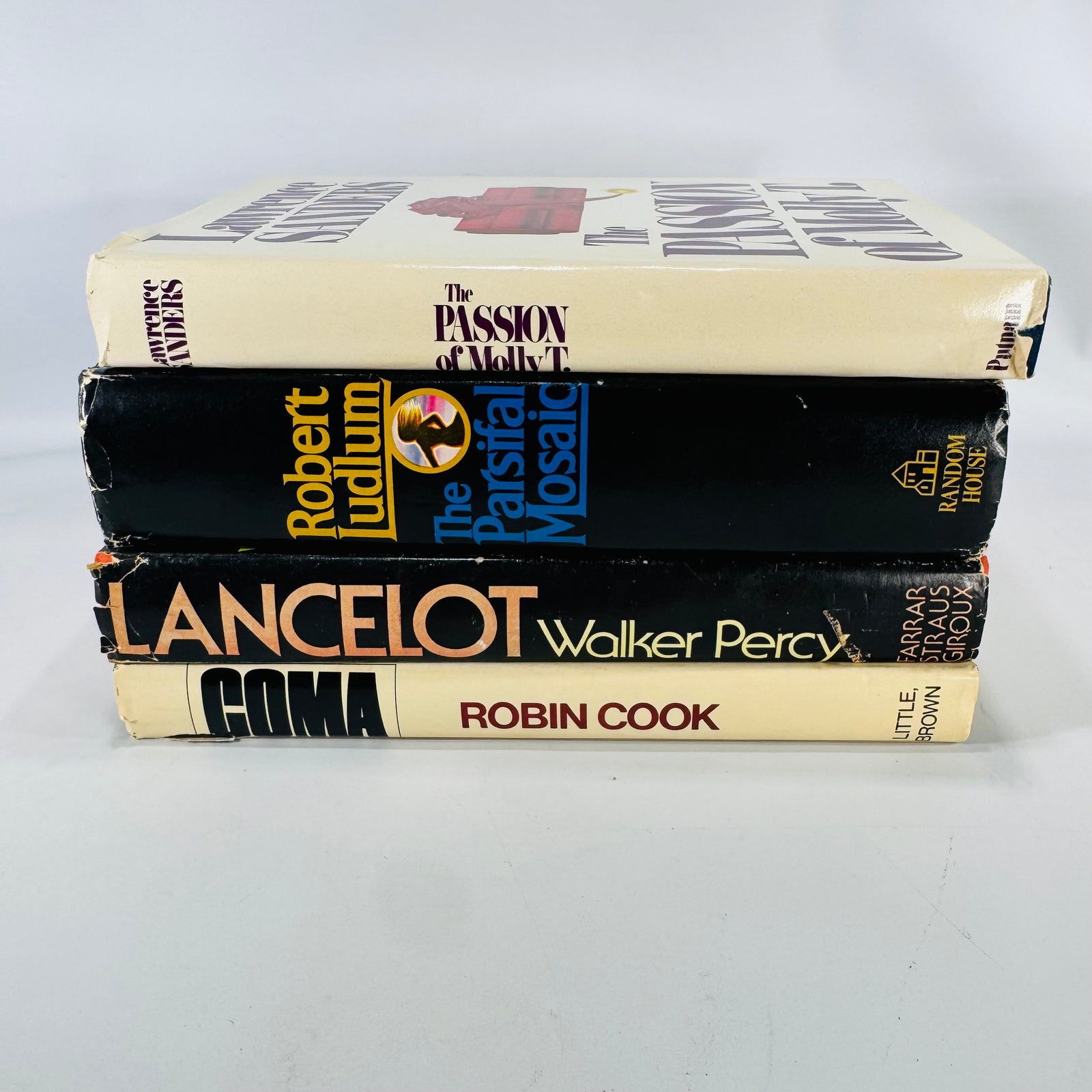 Thriller Book Bundle – Ludlum & Cook | Vintage Suspense 1980s