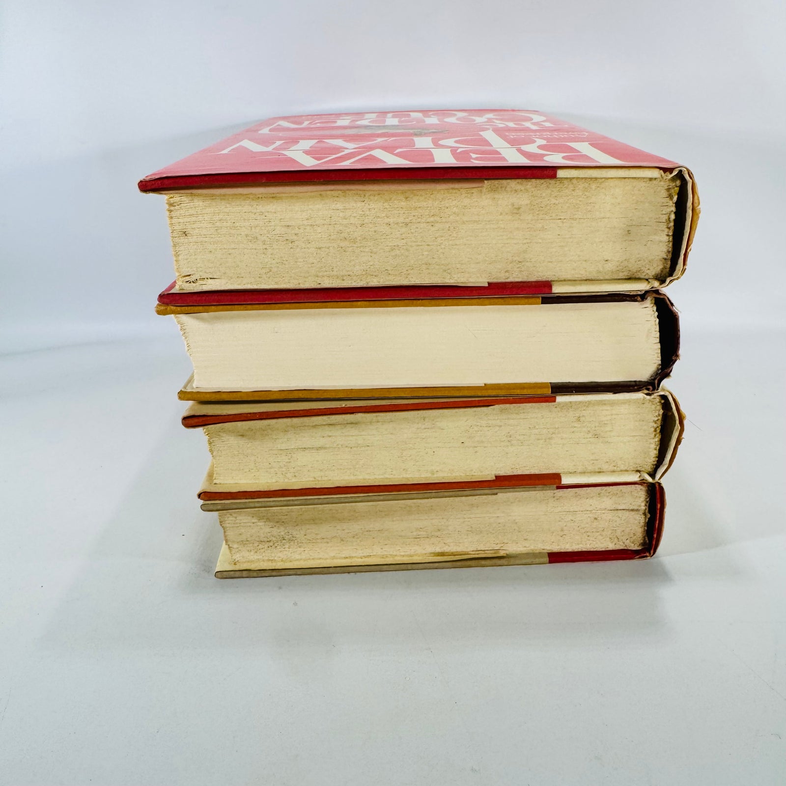 Vintage Four Book Bundle — Domestic Drama & Family Sagas (1980s) — Belva Plain, Charlotte Vale Allen, Judith Michael