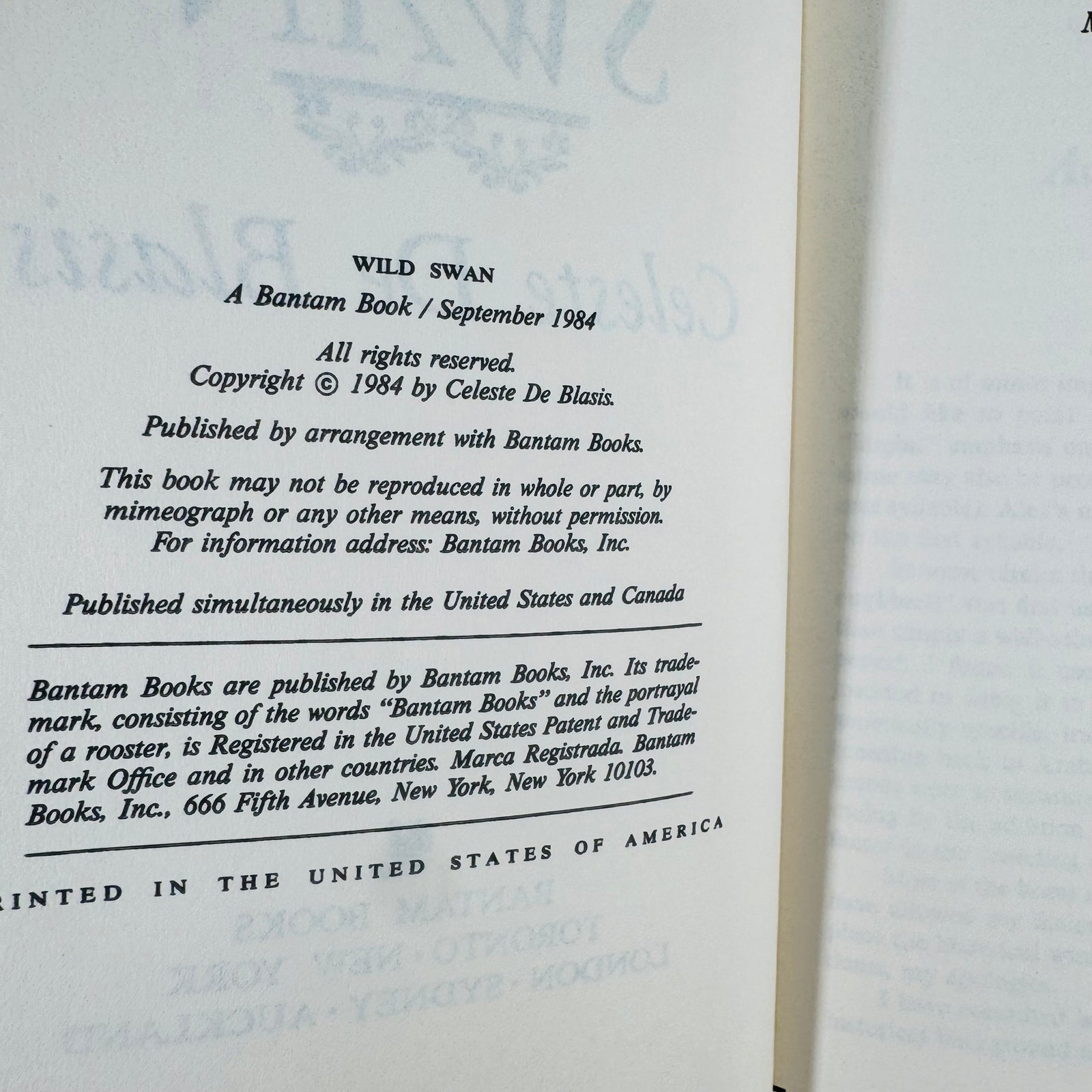 Victorian Romance & Gothic Book Bundle — The Landower Legacy, Wild Swan, A Rose in Winter (1982–1984) — Holt, De Blasis, Woodiwis