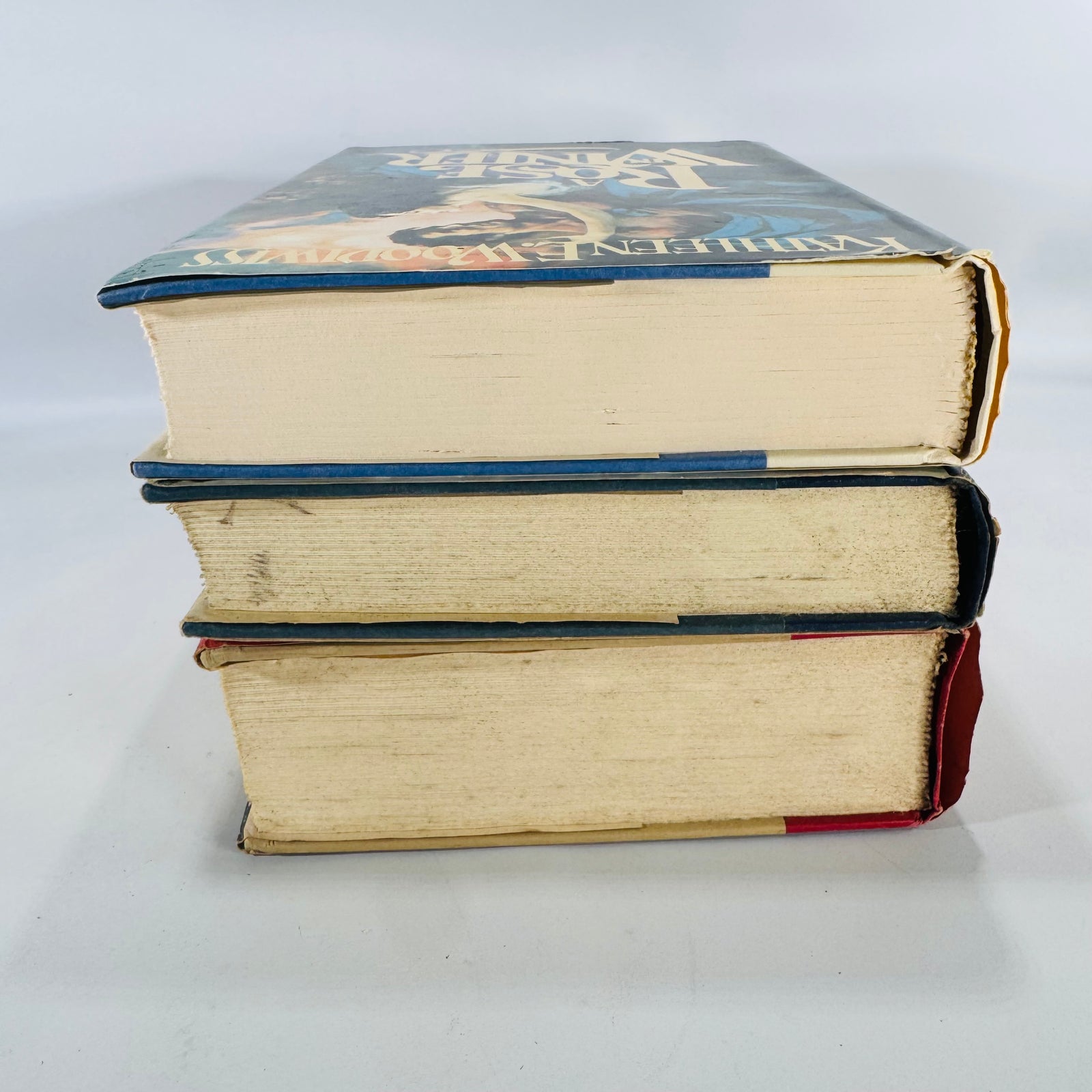 Victorian Romance & Gothic Book Bundle — The Landower Legacy, Wild Swan, A Rose in Winter (1982–1984) — Holt, De Blasis, Woodiwis