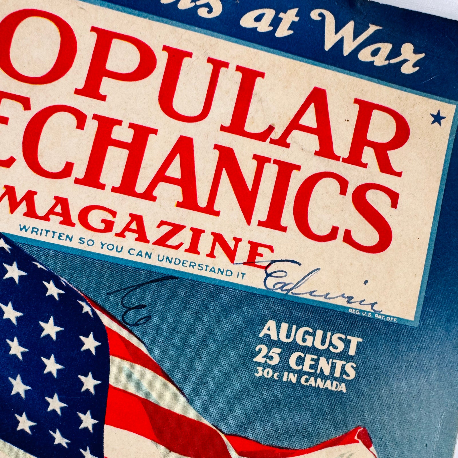 Vintage Military & Technology Magazines – Popular Mechanics (1943) & Army Information Digest (1961)