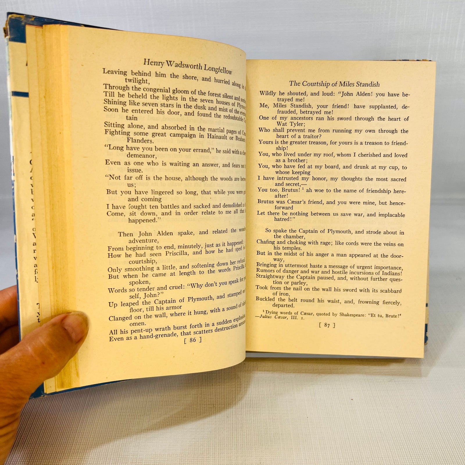 The Poems of Longfellow A Modern Library Book Number 56 Random House