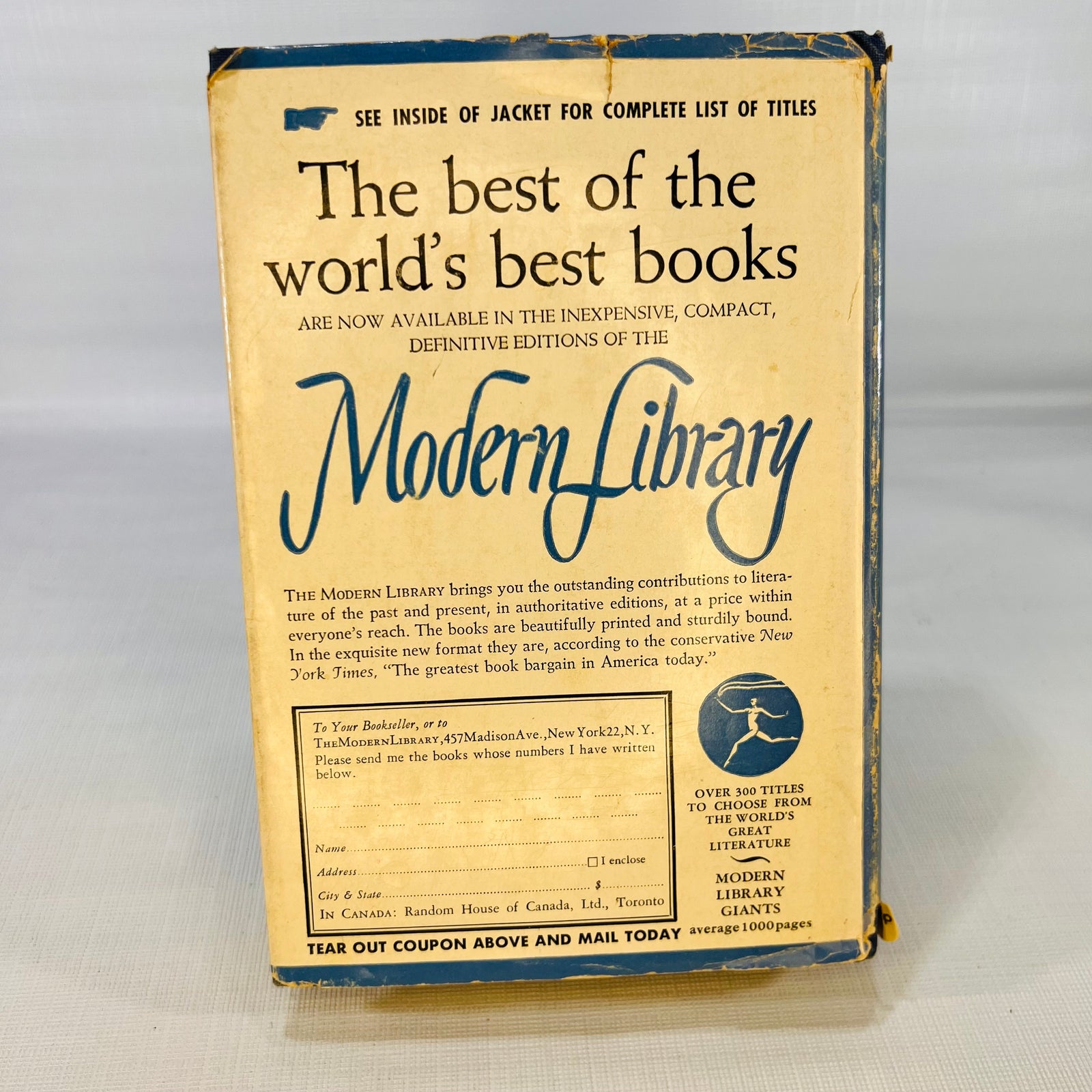The Poems of Longfellow A Modern Library Book Number 56 Random House
