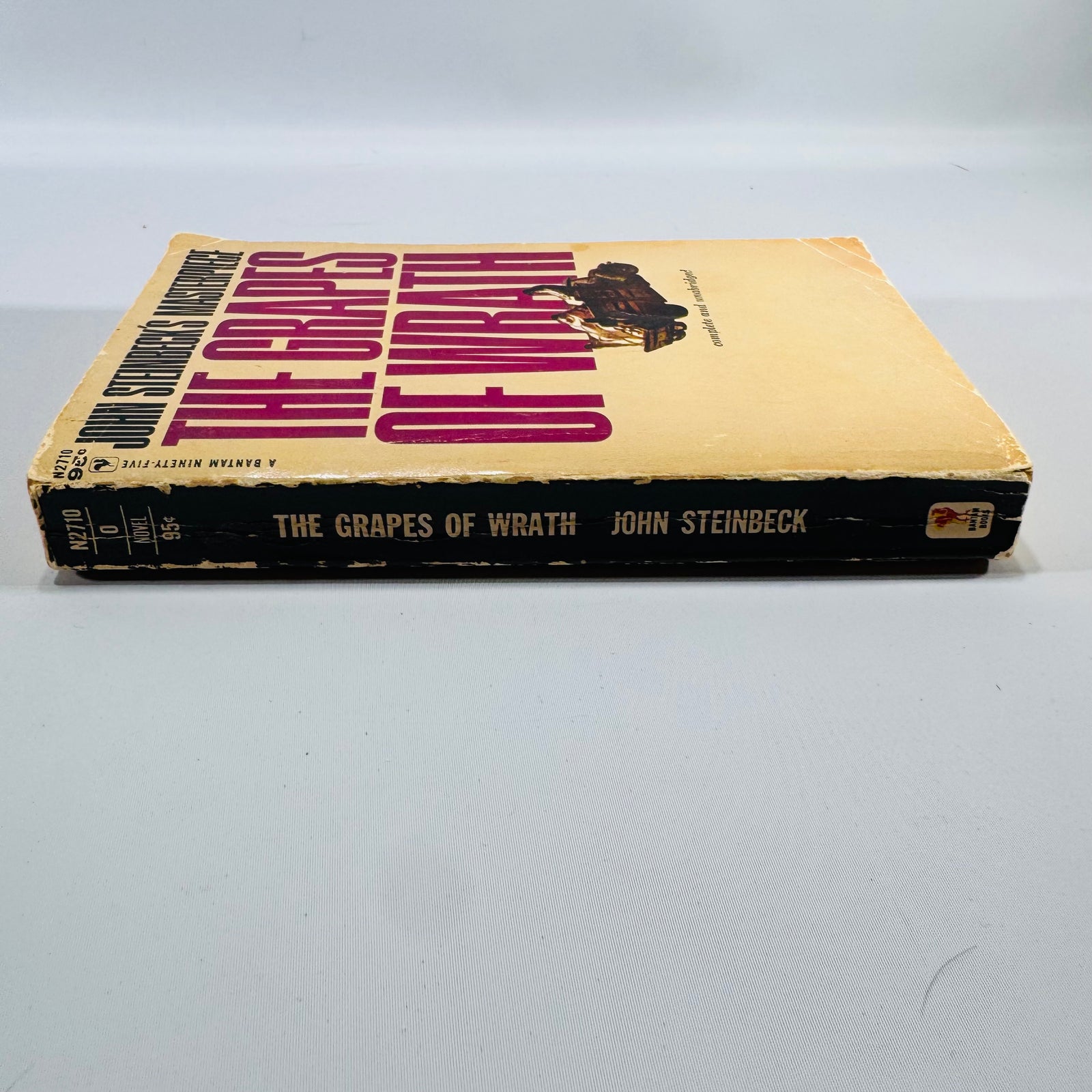 Vintage Grapes of Wrath Paperback John Steinbeck Bantam Classic Literature