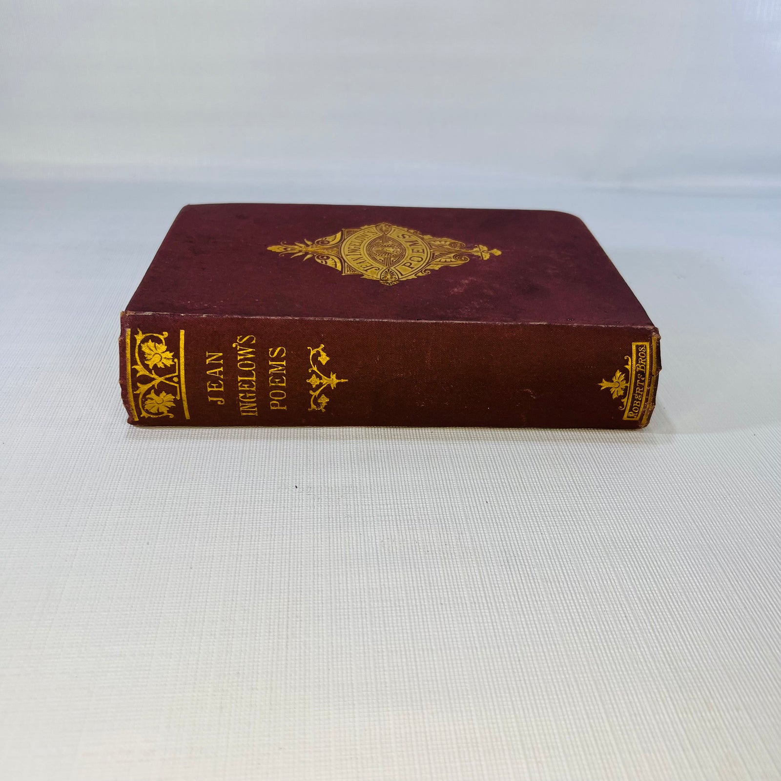Jean Ingelow's Poems 1880 Roberts Brothers