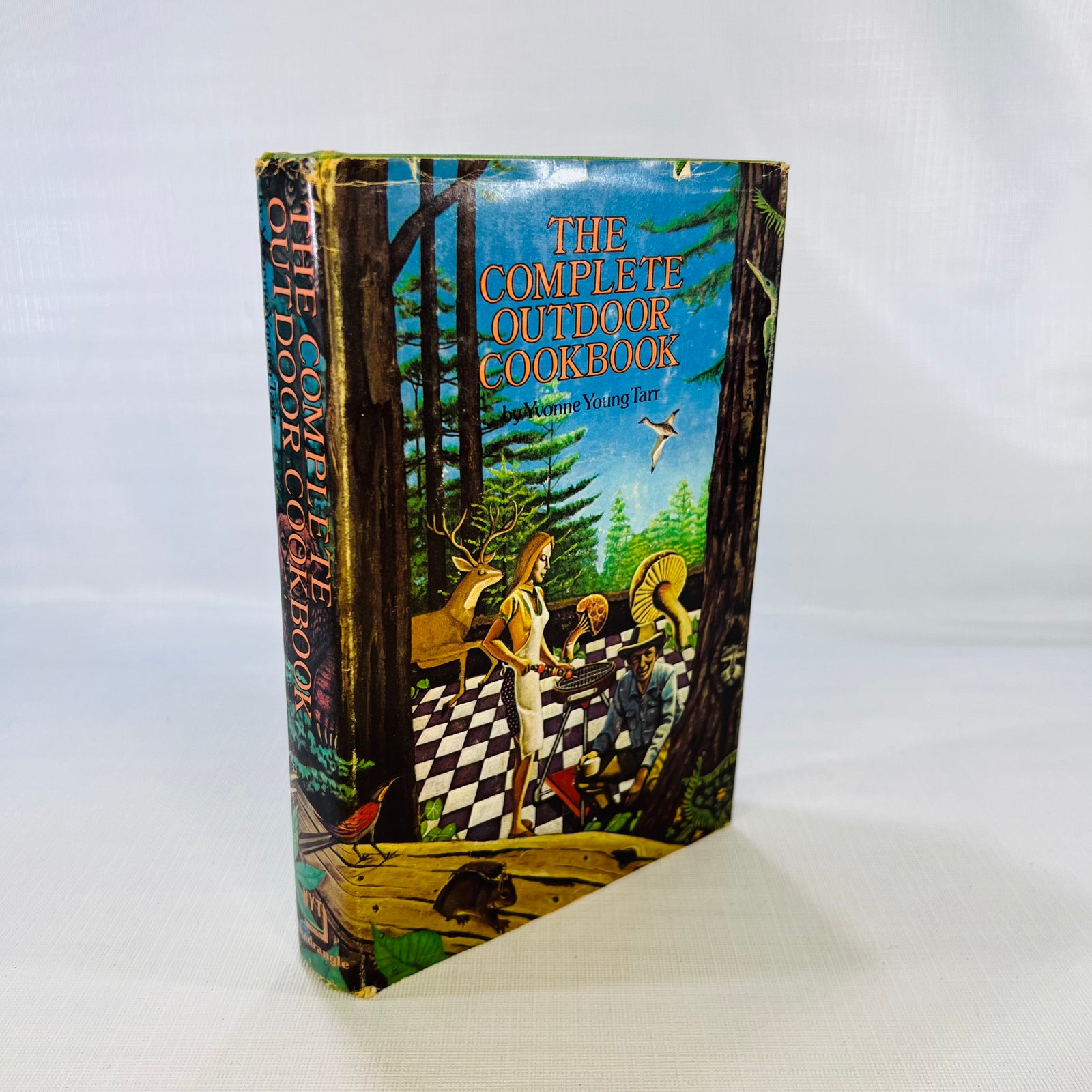 The Complete Outdoor Cookbook by Yvonne Young 1973 Quadrangle/The New York Times Book Co.