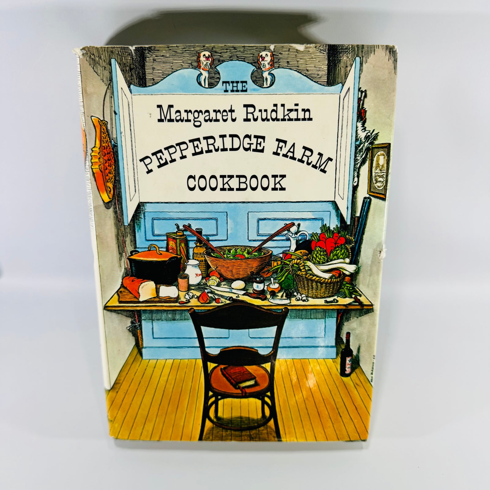 Vintage Pepperidge Farm Cookbook Margaret Rudkin Hardcover with Dust Jacket 1976 Printing