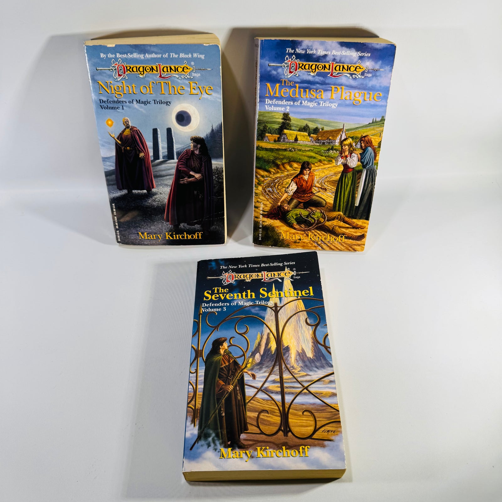 Dragonlance Lost Histories Paperback Bundle TSR Fantasy Books 1990s
