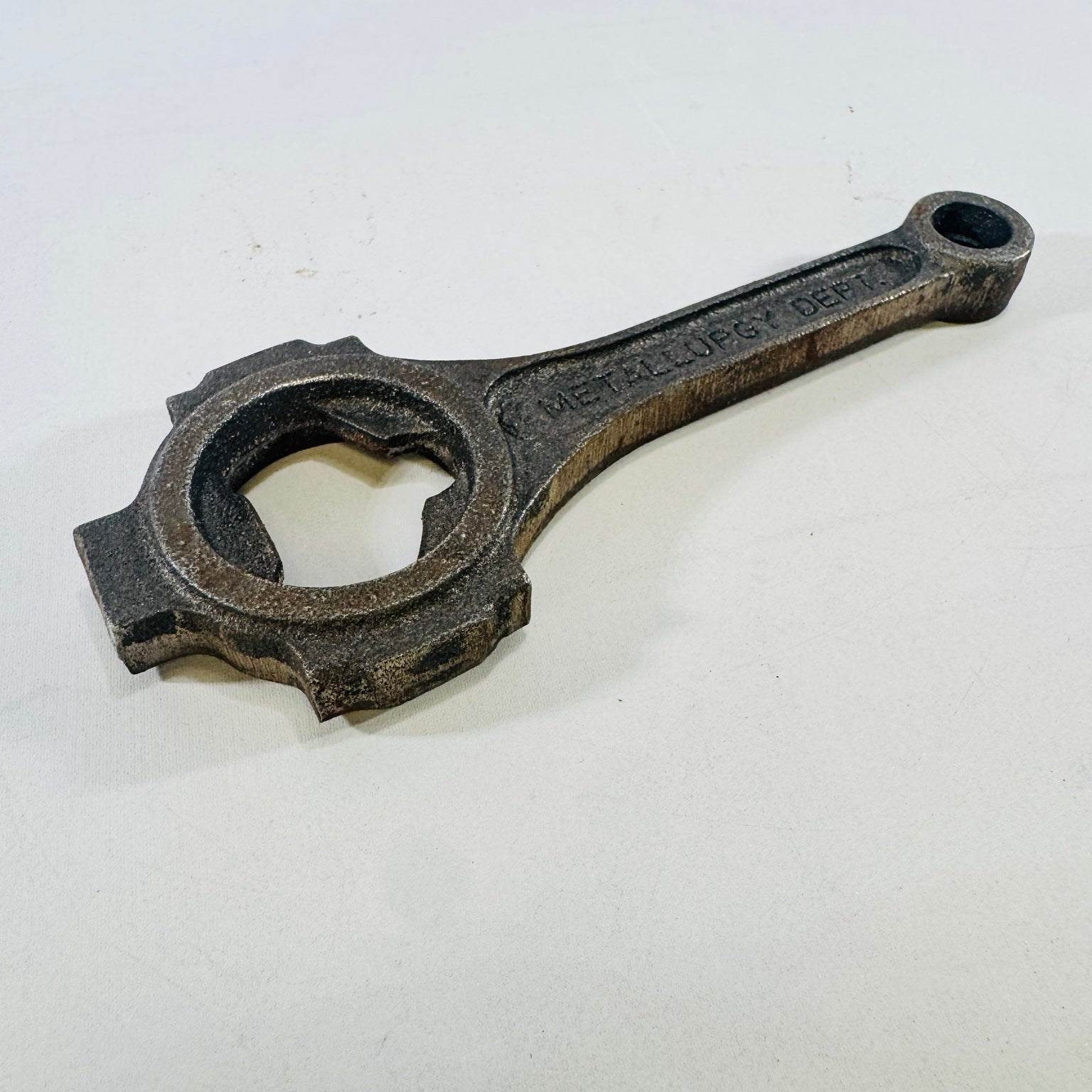 GM Research Metallurgy Dept Connecting Rod Bottle Opener Automotive Promo