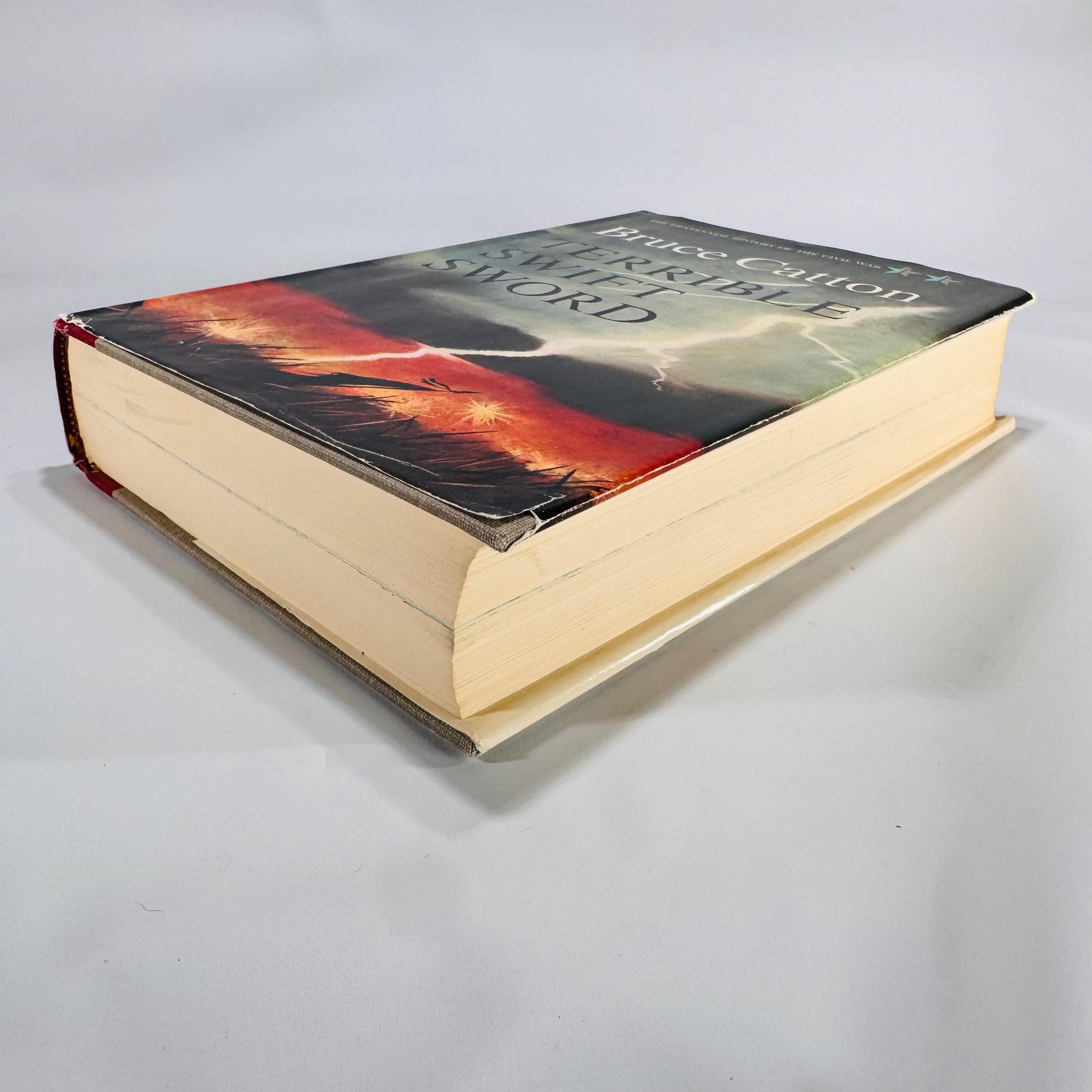 Terrible Swift Sword by Bruce Catton (1963) – Civil War History, Doubleday HC w/ Dust Jacket, Maps, Volume Two