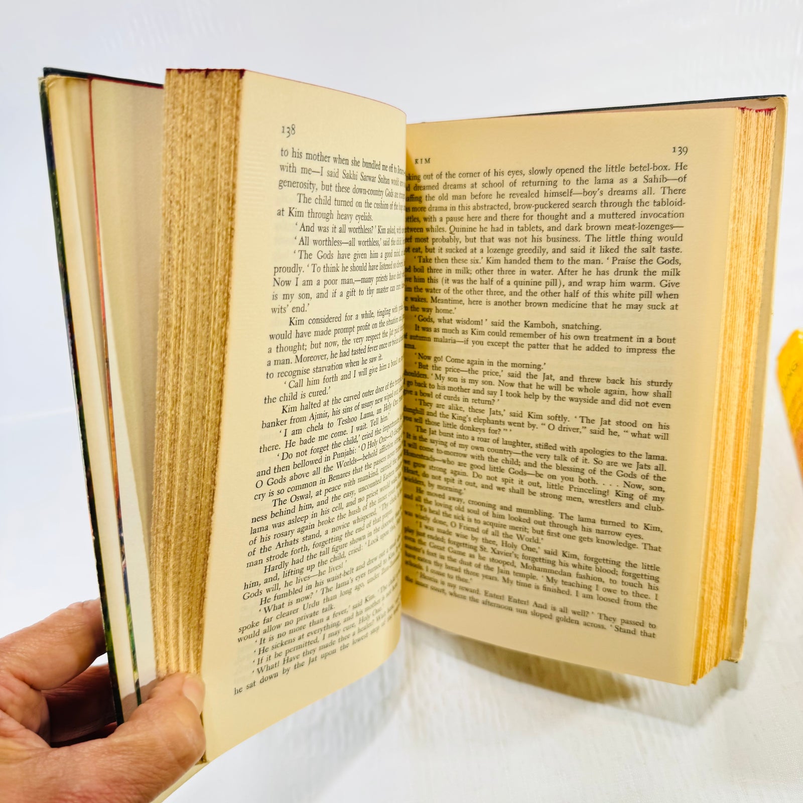 Kim text on pages 138 and 139 of Volume I