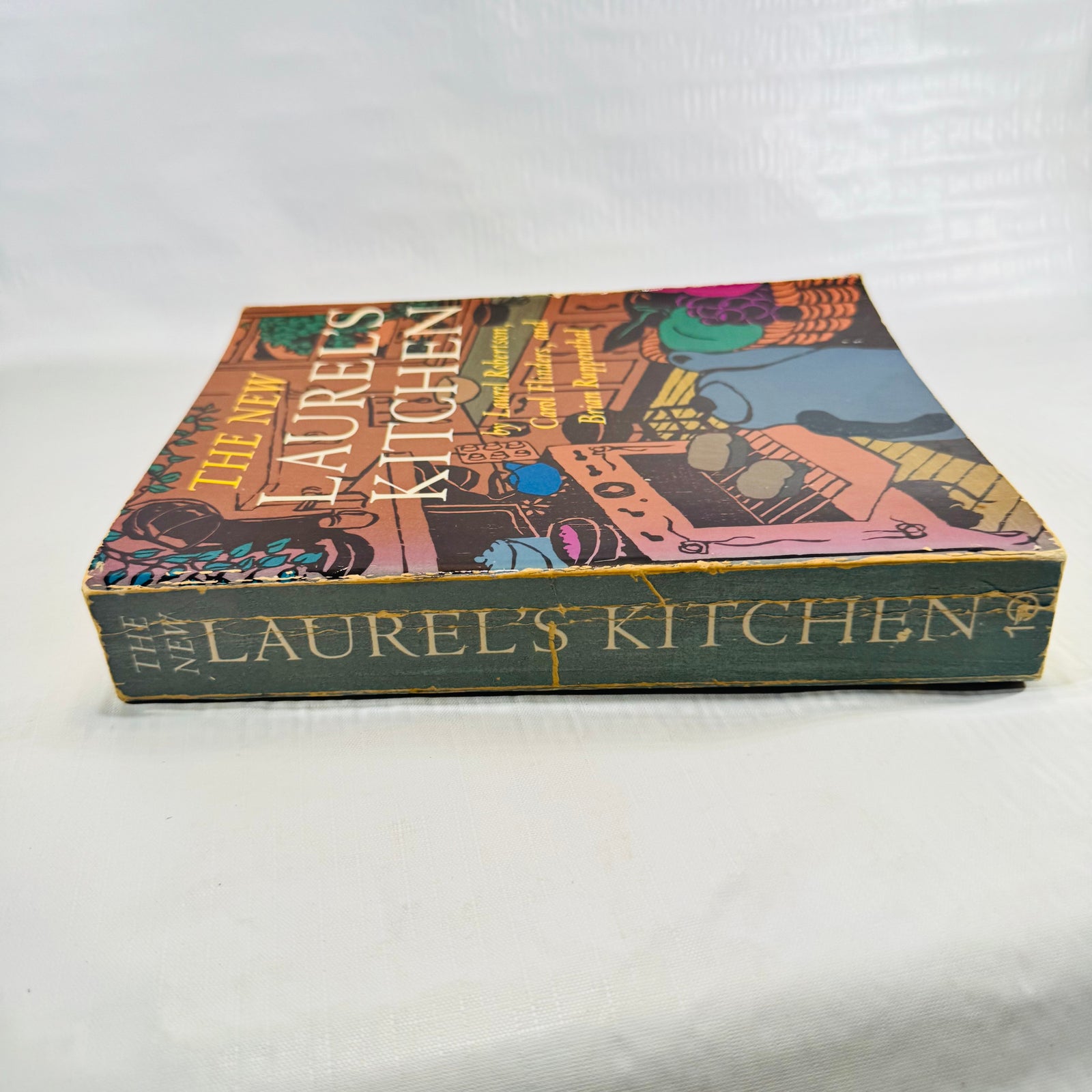The New Laurel's Kitchen 1986 spine