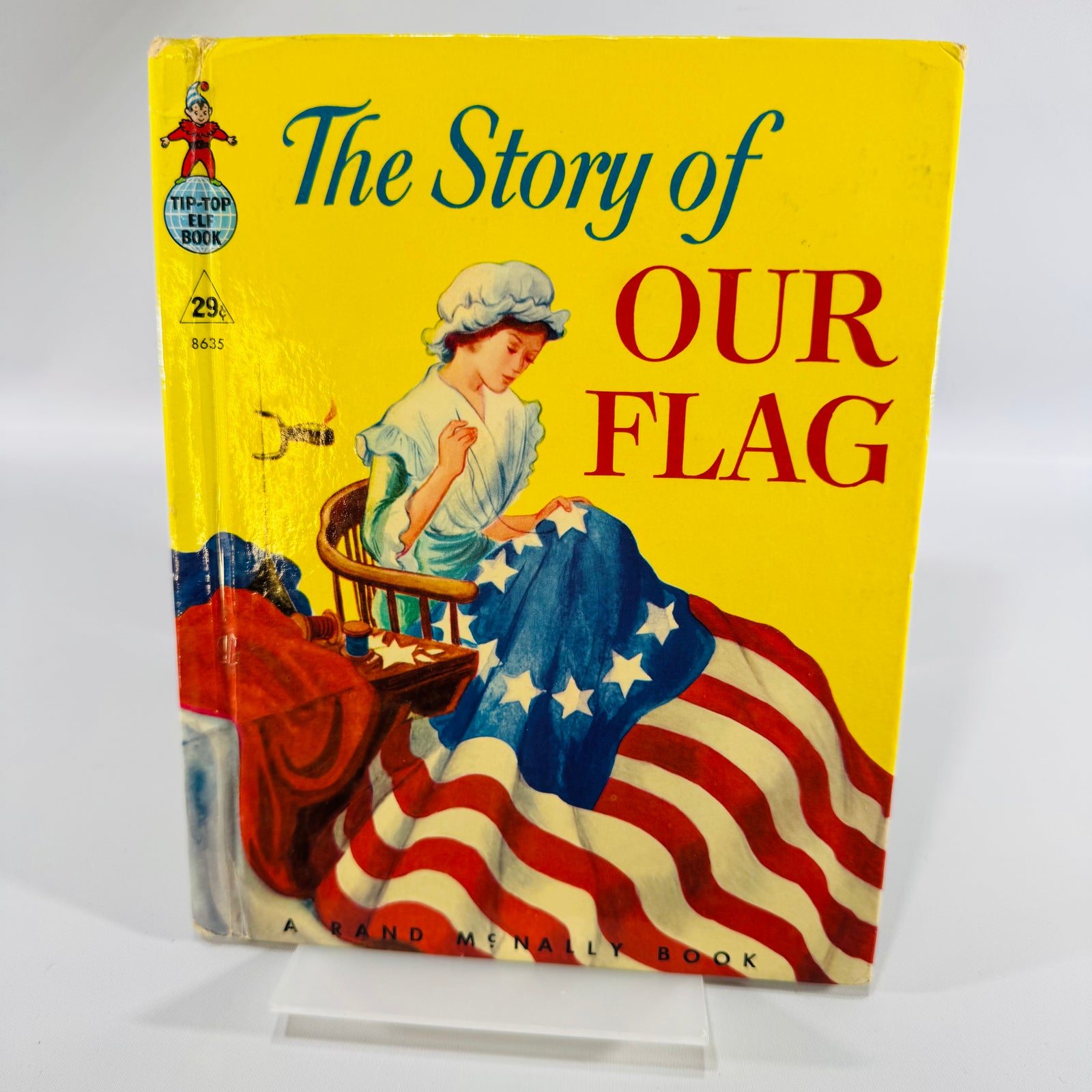 The Story of Our Flag by Louise Lawrence Devine 1960 Vintage Children’s Patriotic History Book