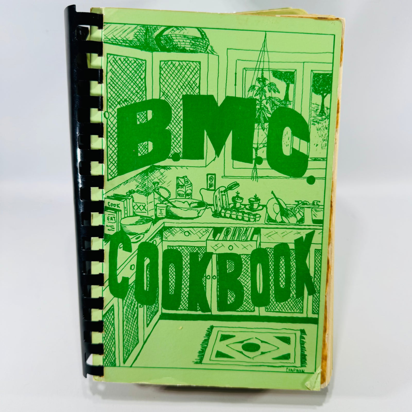 BMC Cookbook — Bay Medical Center Employee Cookbook Bay Medical Center Employees | Bay City, Michigan | 1977 First Printing