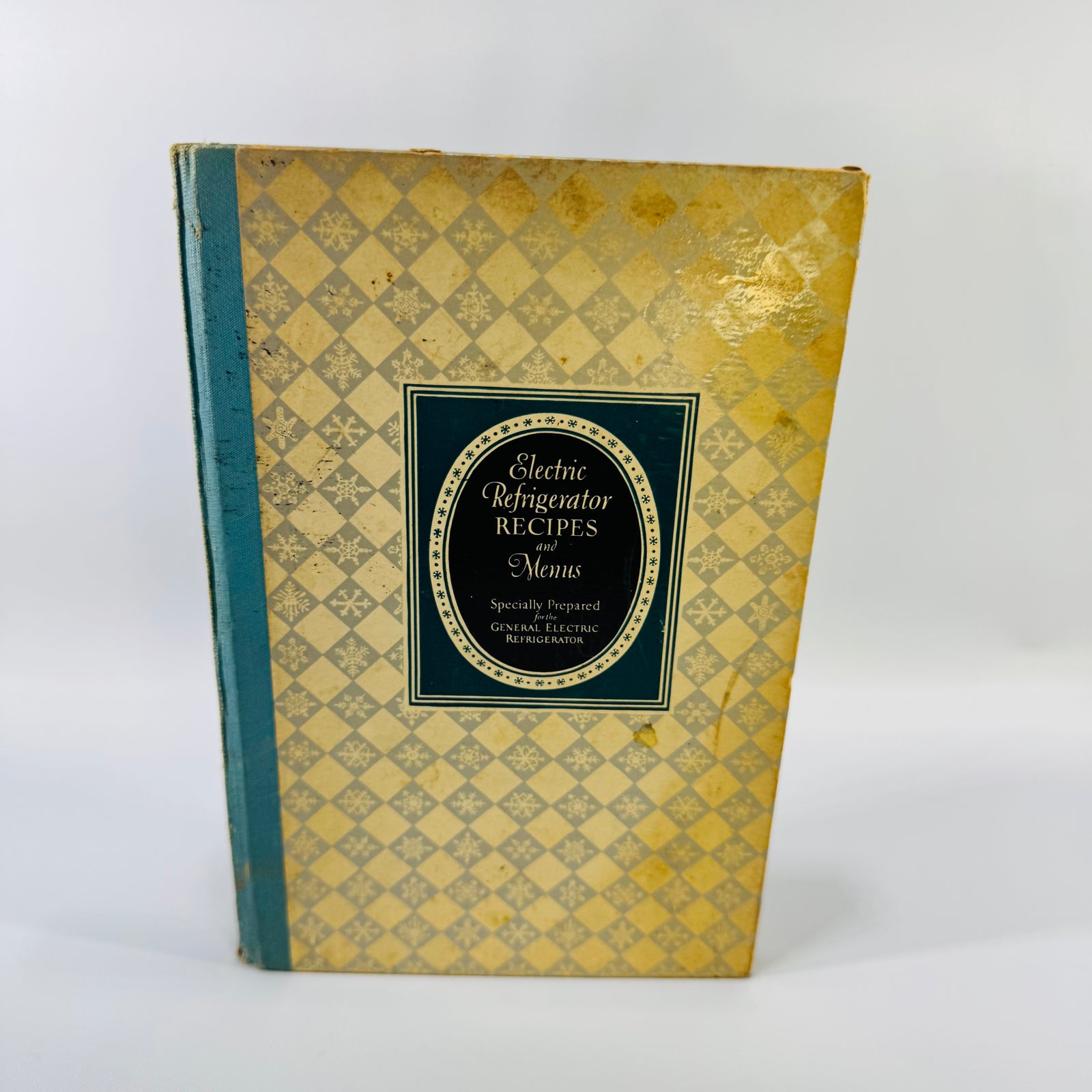 Vintage General Electric Refrigerator Cookbook Bundle Electric Refrigerator Recipes Alice Bradley 1929