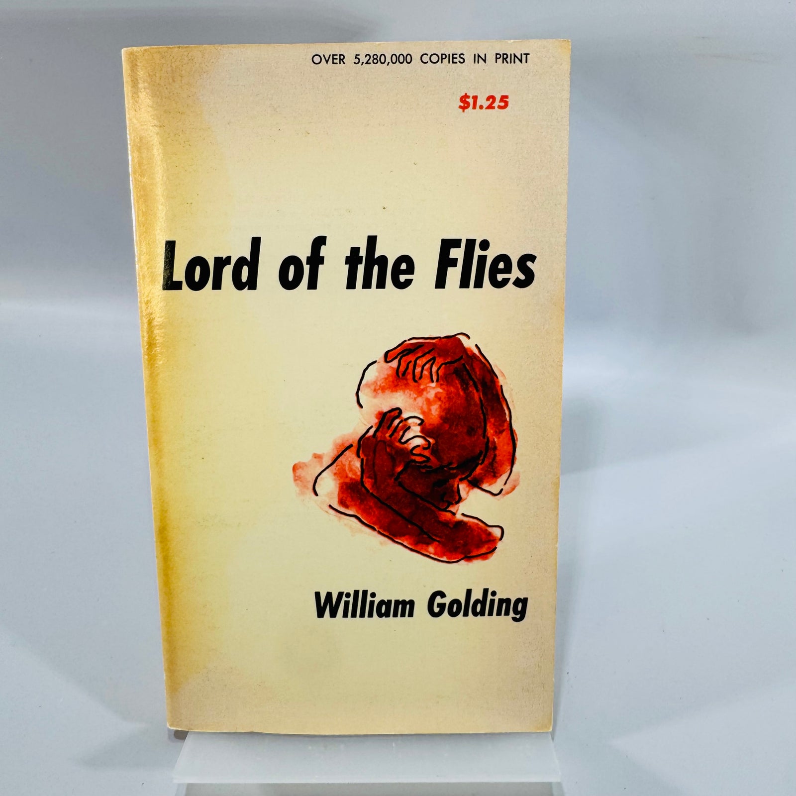 Vintage Lord of the Flies Paperback William Golding Capricorn Books Classic Literature