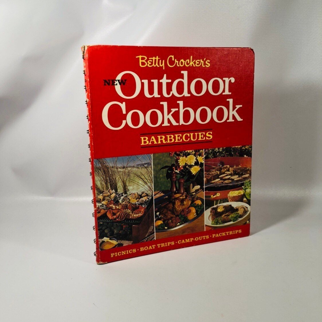 Betty Crocker's New Outdoor Barbecue Cookbook Published in 1967 First Edition First Printing Vintage Cookbook