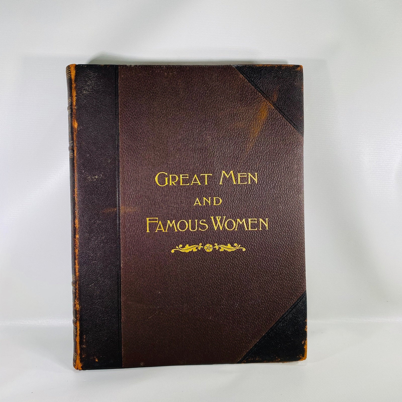 Great Men and Famous Woman the Lives of two hundred of the Most Prominent Personages in History Volume Three 1894 Vintage Book