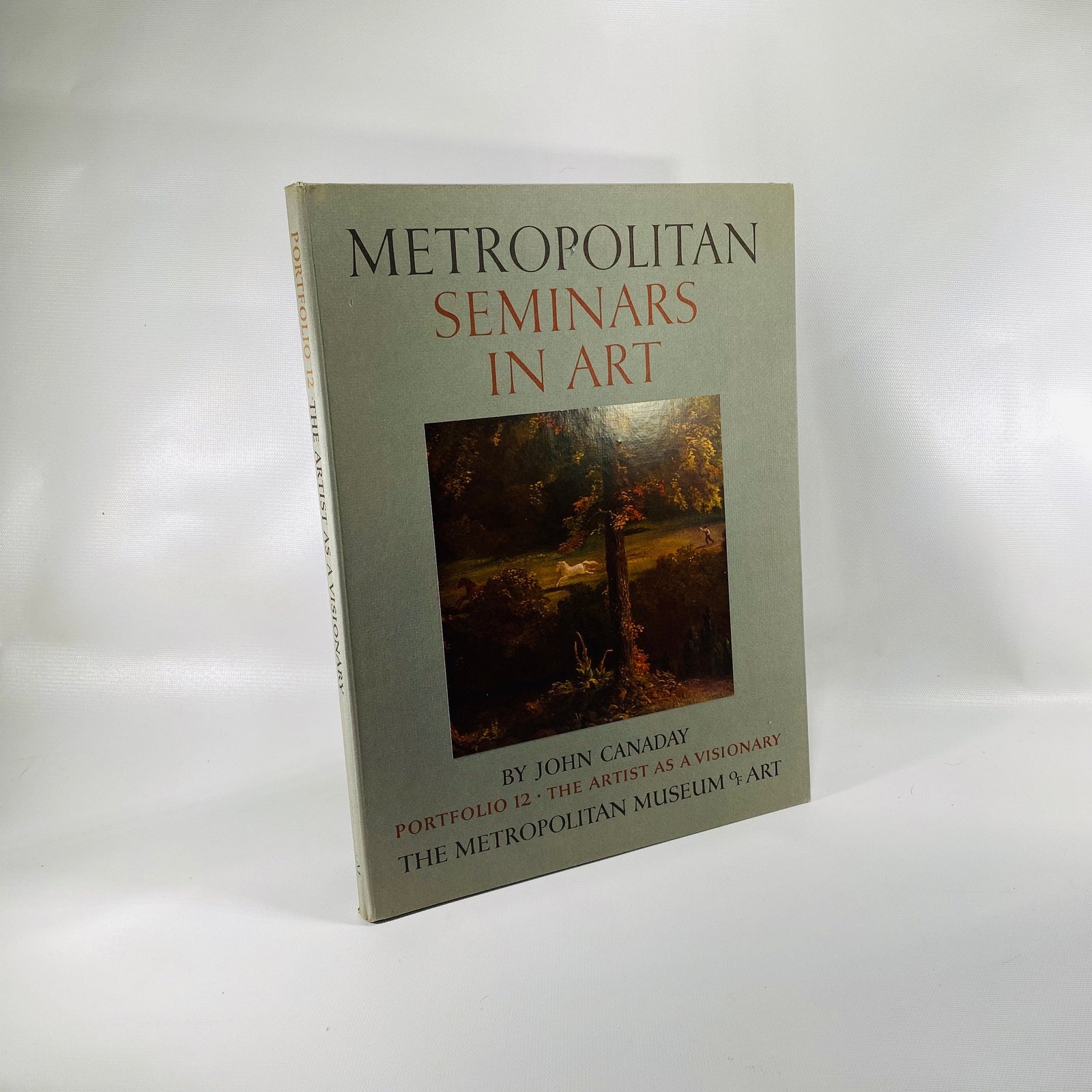 Metropolitan Seminars in Art by John Canaday Portfolio 12-The Artist as a Visionary 1959