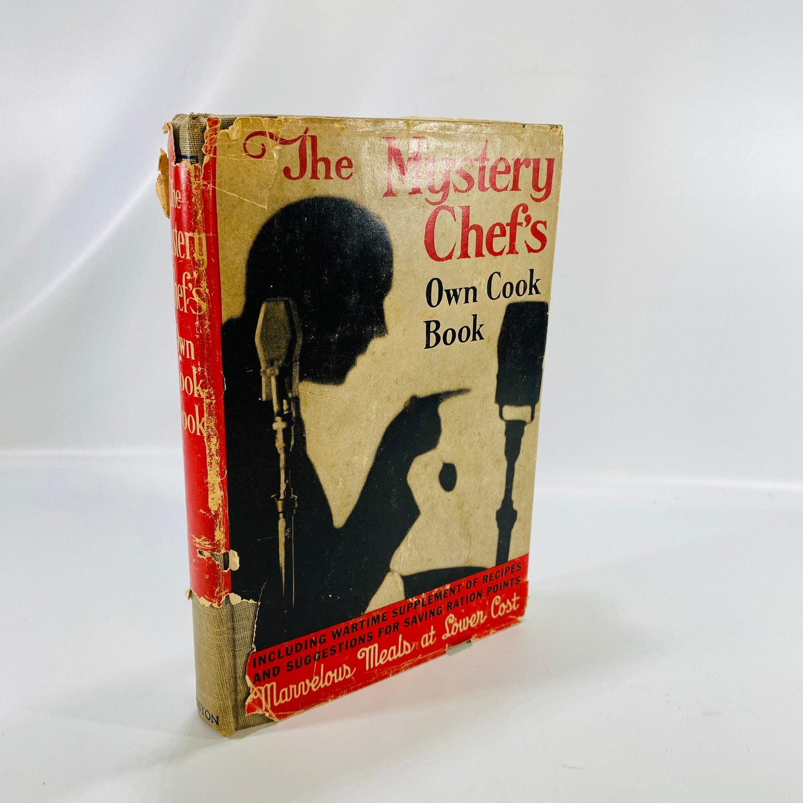 The Mystery Chef's Own Cookbook by John Macpherson 1945 The Blakiston Company Vintage Cookbook