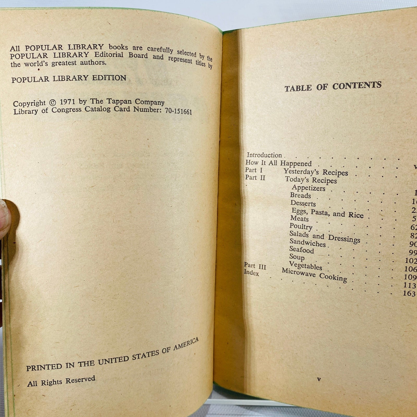 Tappan 90 Years of Great Cooking by The Tappan Company 1971 Vintage Book