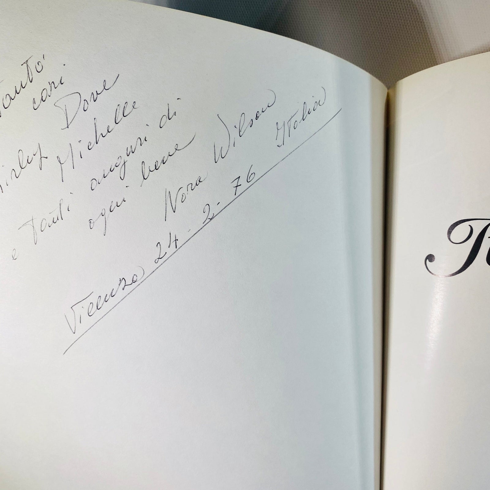 The Gourmet's Guide to Italian Cooking by Sonia Alison 1973 Vintage Book