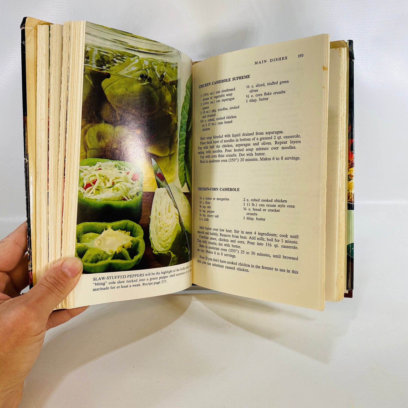 Busy Woman's Cookbook by the Food Editors of Farm Journal 1971 Vintage Cookbook