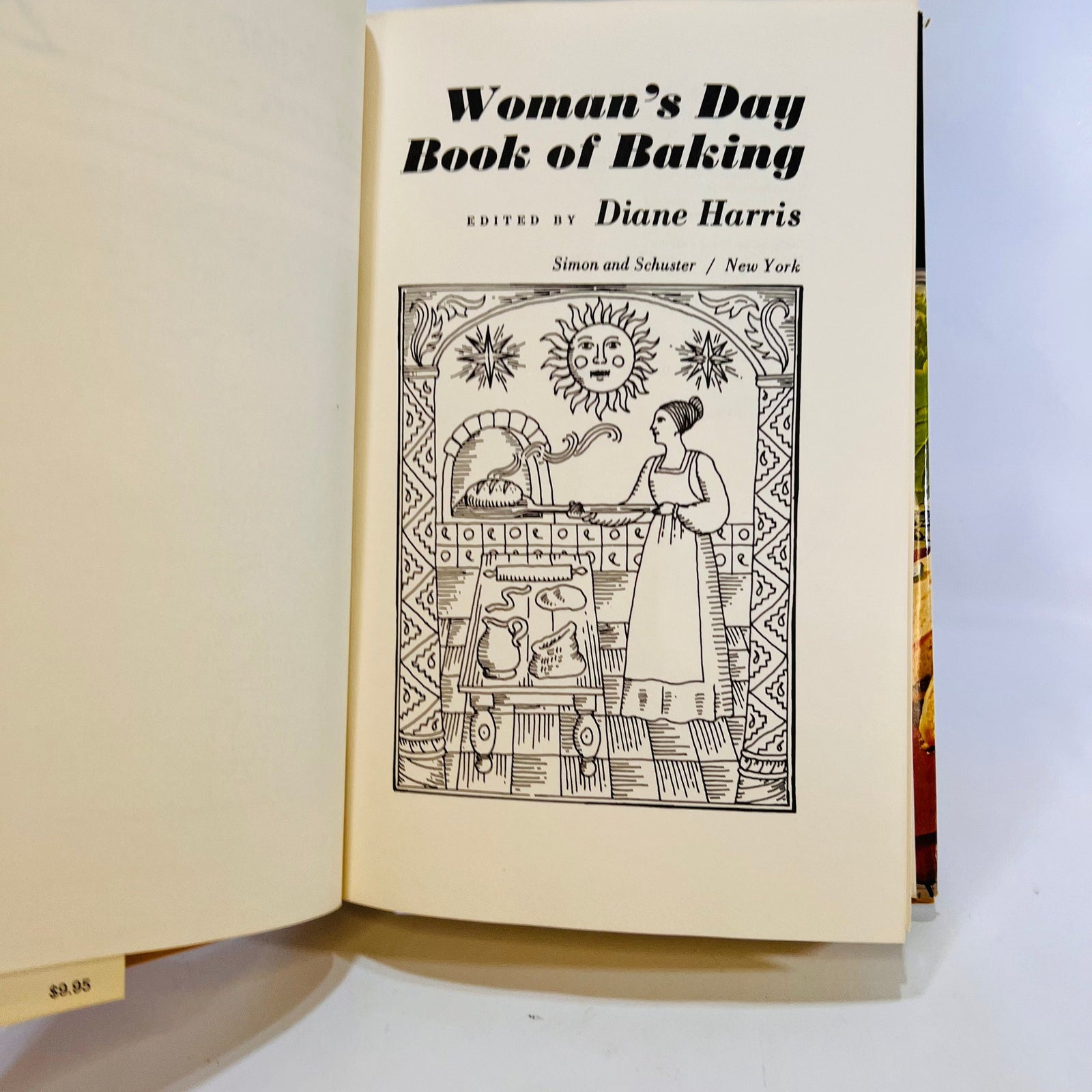 Woman's Day Book of Baking edited by Diane Harris 1977 Simon & Schuster Vintage Book