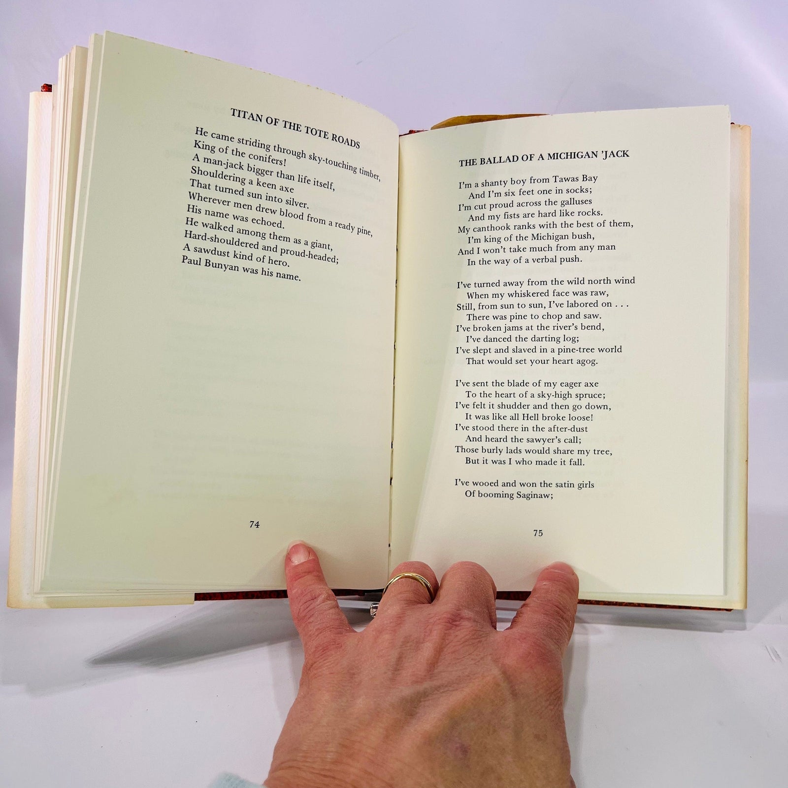 These, My Singing Words A Collection of Poems by Marvin Girard 1976 The Golden Quill Vintage Book