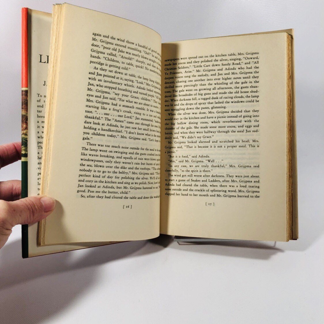 The Little Ark A Novel by Jan De Hartog 1953 A Vintage Novel Vintage Book