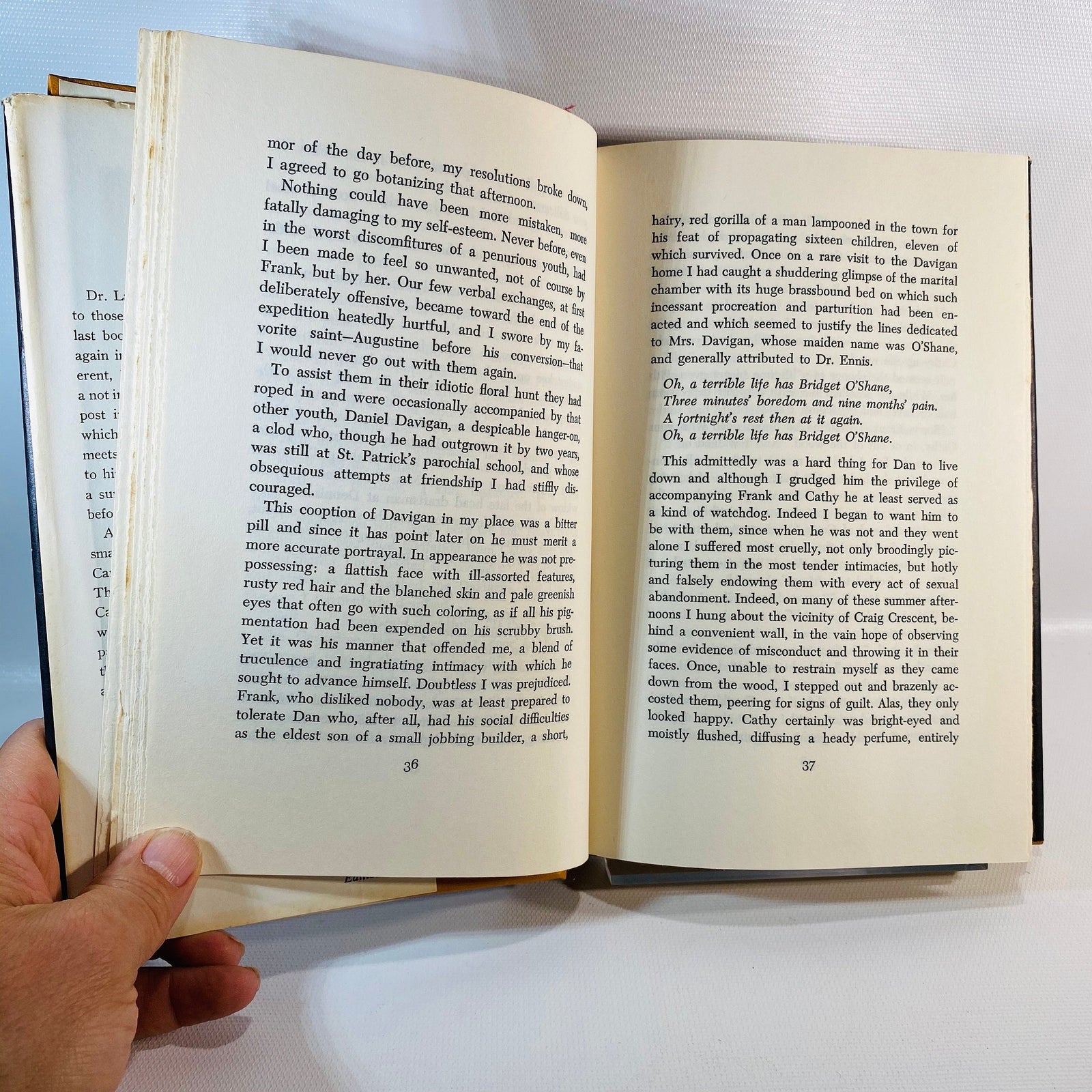 A PocketFul of Rye by A.J. Crown 1969 Vintage Book