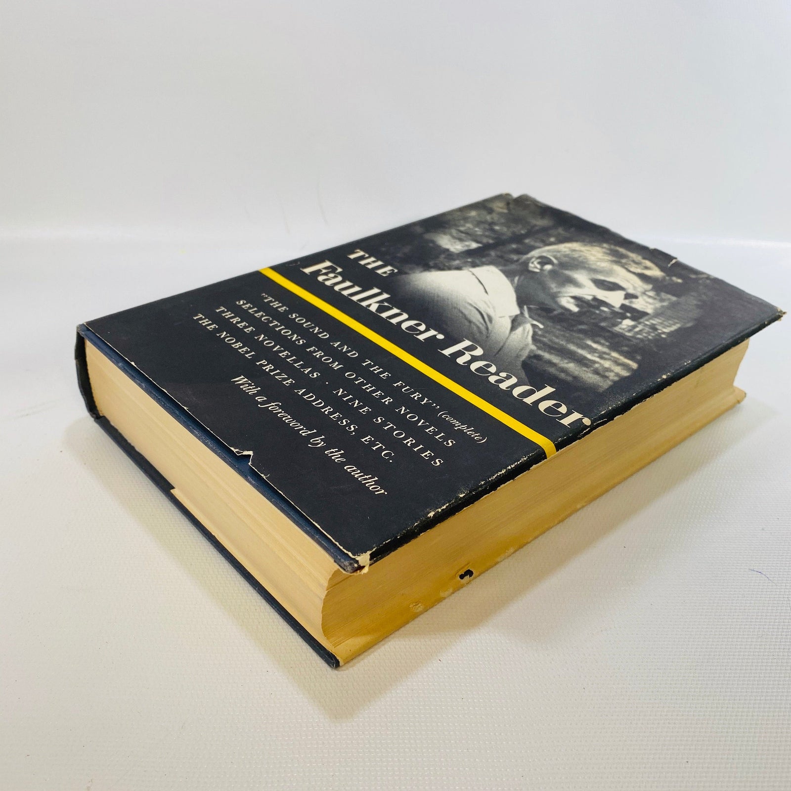 The Faulkner Reader with a forward by William Faulkner 1954 Vintage Book