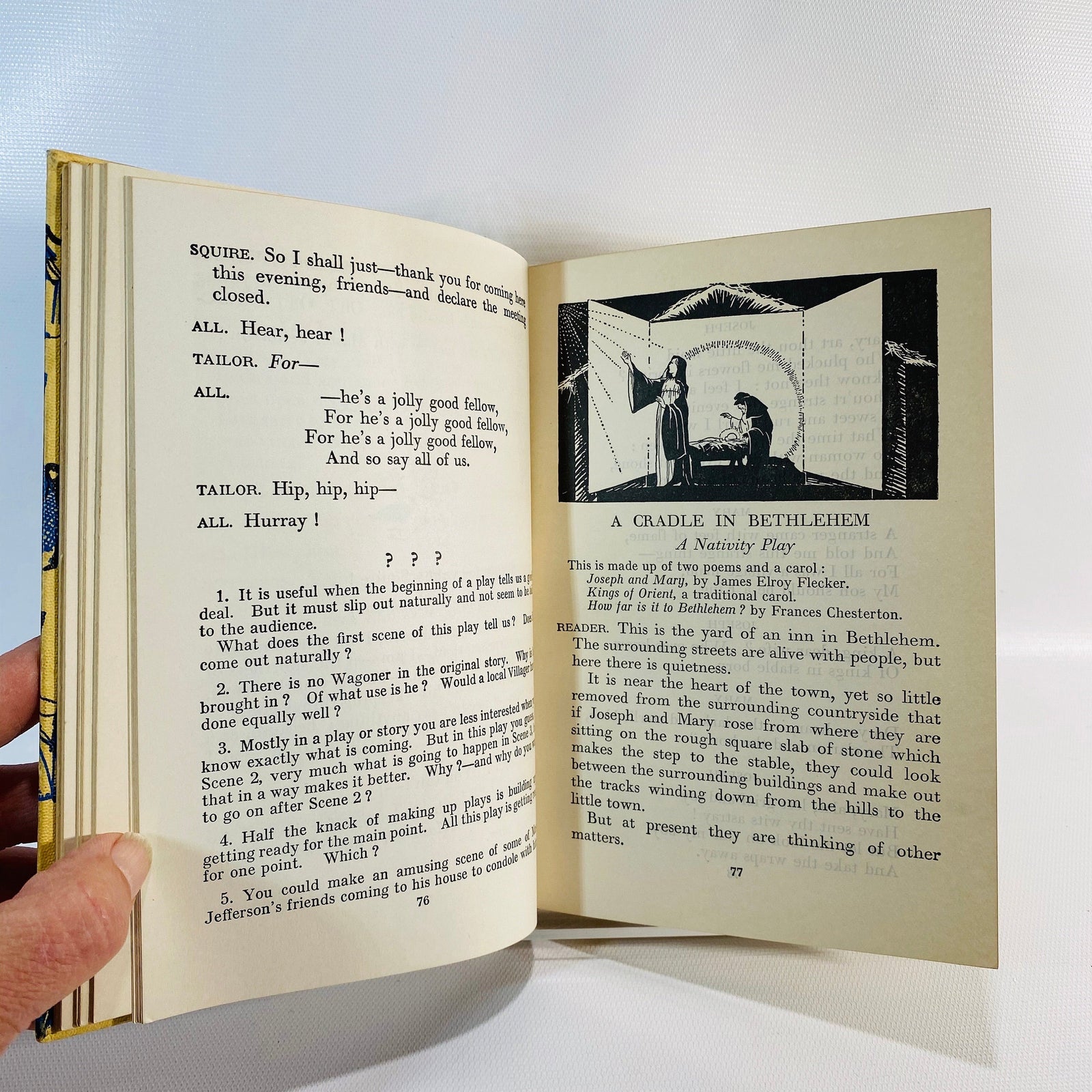 Play On 3rd Series The London Dramatic Books by Rodney Bennett 1958 Vintage Book