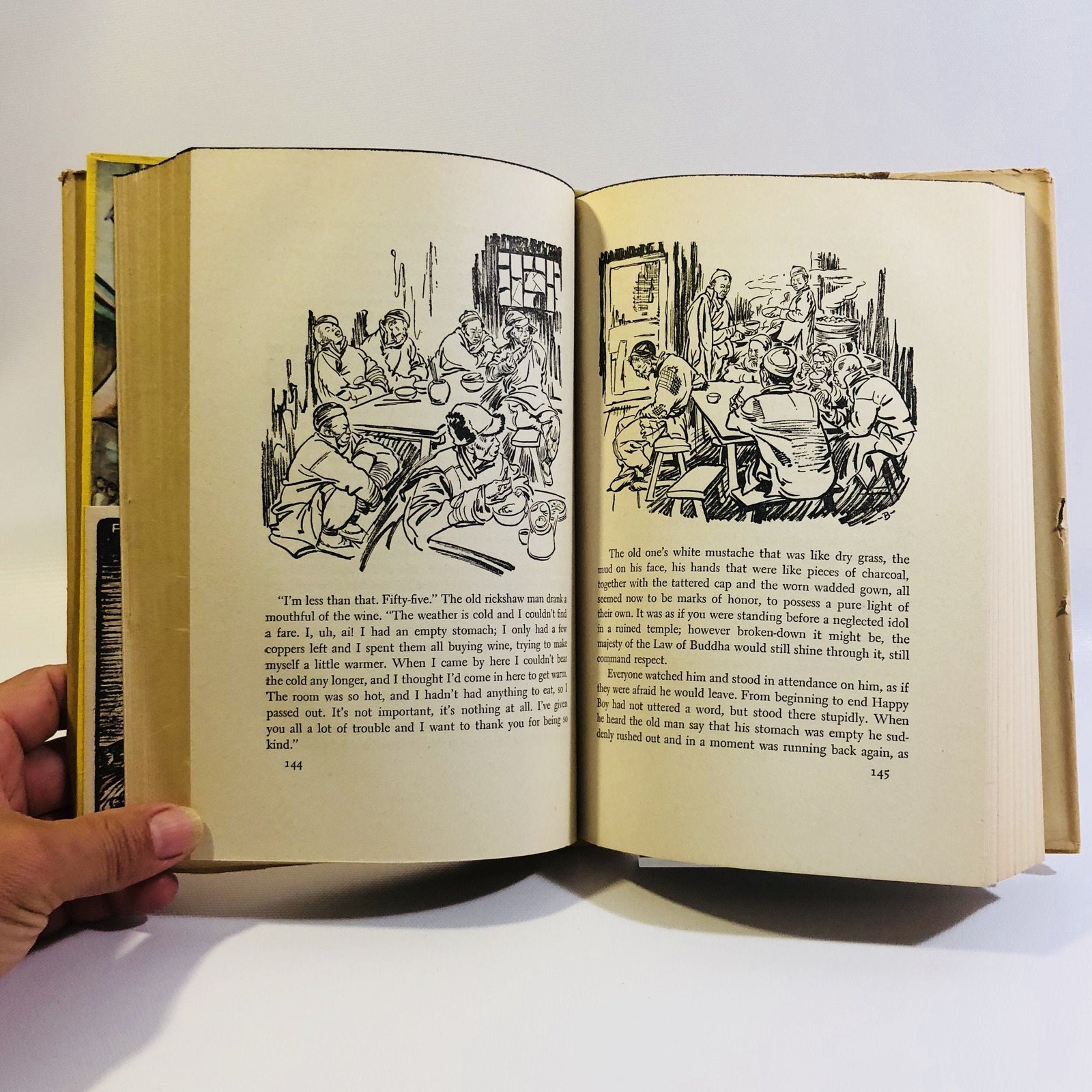 Rickshaw Boy by Lau Shaw 1945 Vintage Book