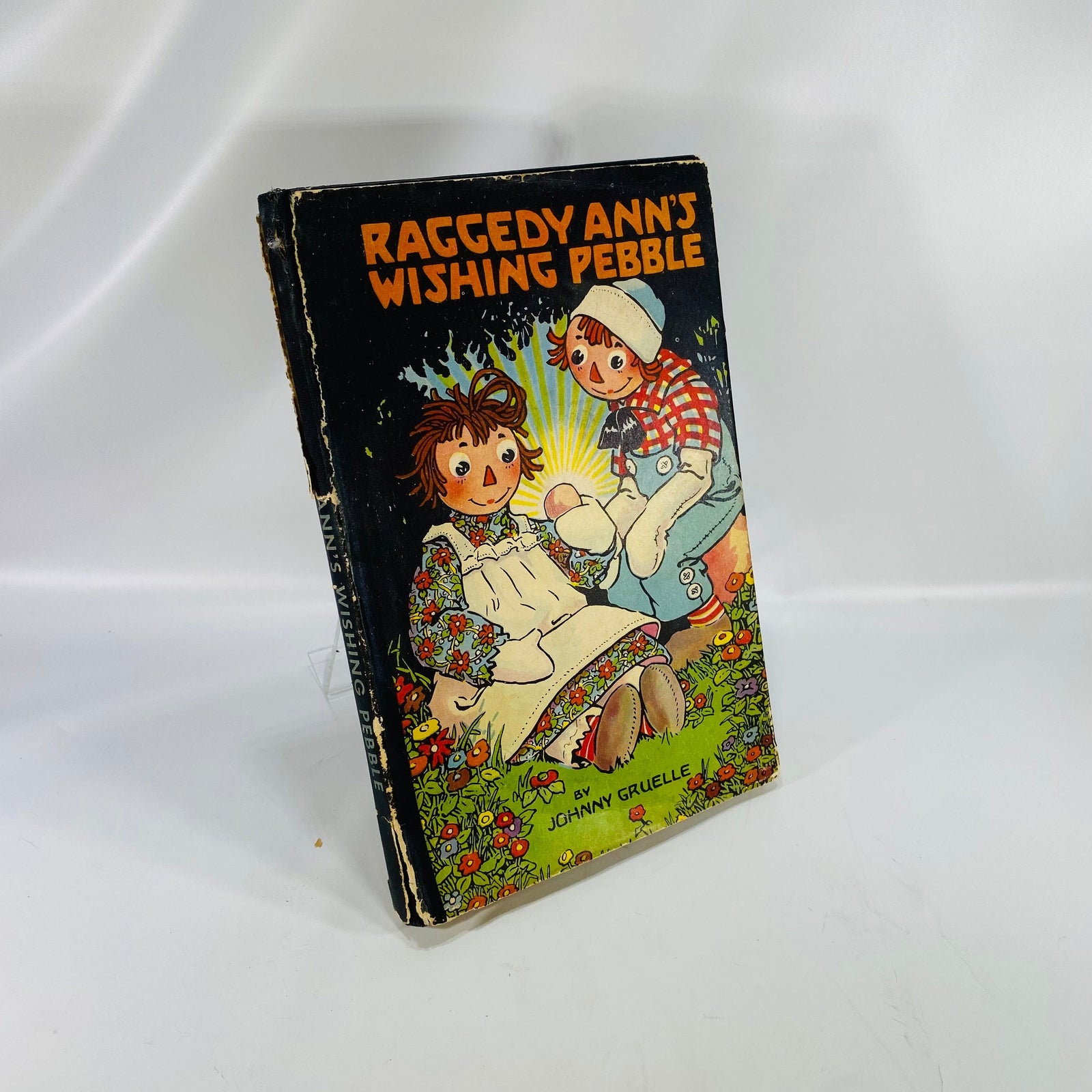 Raggedy Ann's Wishing Pebble by Johnny Gruelle 1925 M.A.Donohue & CompanyVintage Book