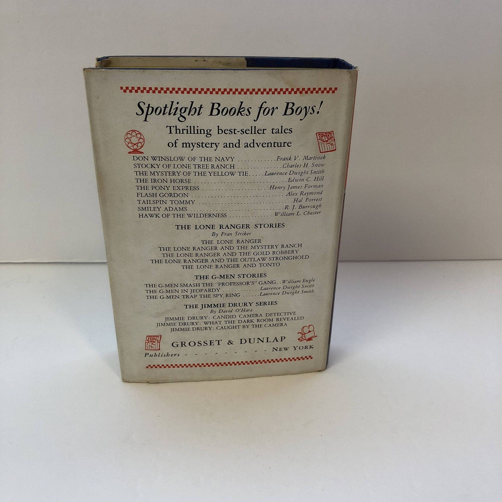 Don Winslow Breaks the Spy Net by Frank V. Martinek-1941 With Original Dust Jacket Vintage BookVintage Book