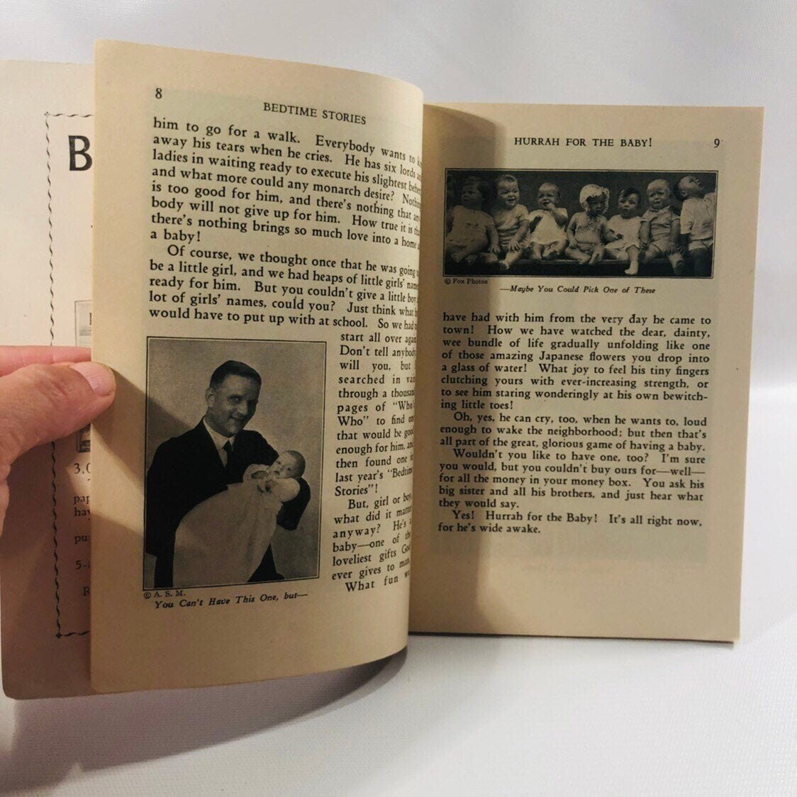 Uncle Arthur's Bedtime Stories Eleventh in the Series by Arthur S. Maxwell 1935Vintage Book