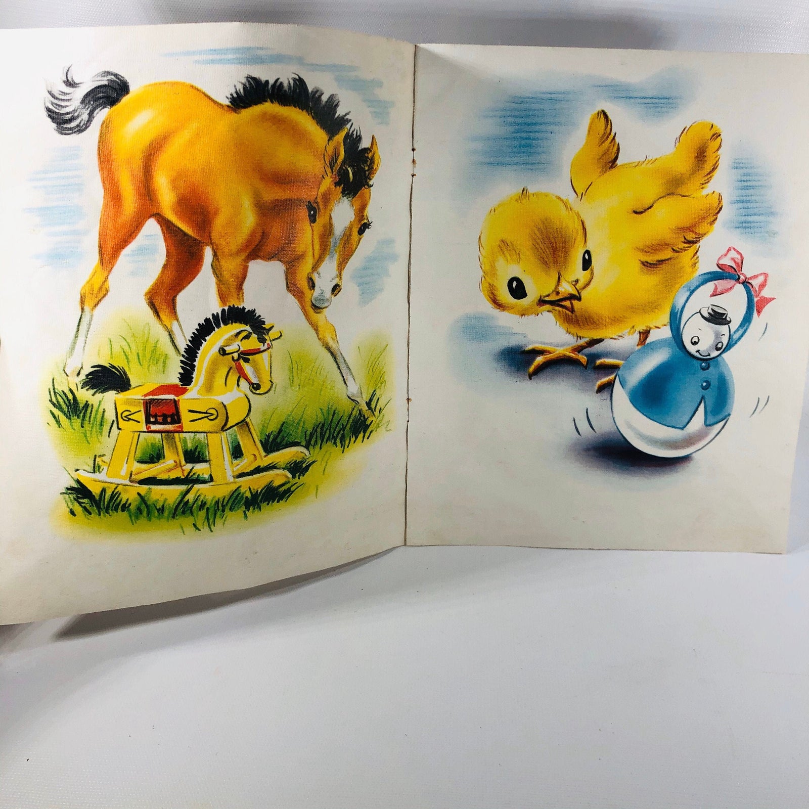 Pets Real Cloth by Saalfield Made in the USAVintage Book