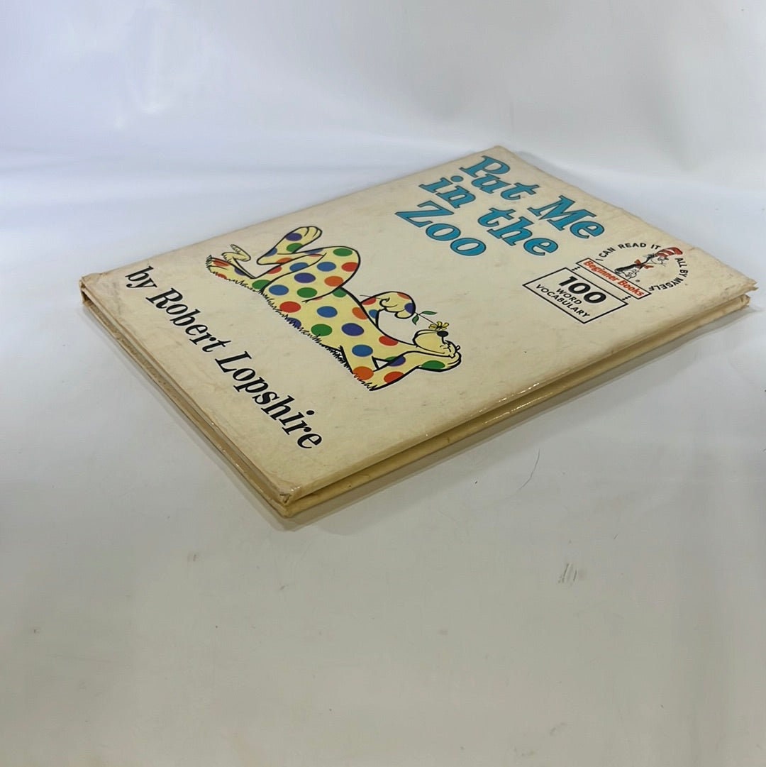 Put Me in the Zoo by Robert Lopshire 1960 Random House Go Dog Go! by P.D. Eastman 1961 Random House Inc Dr. Seuss's Classic Beginner Book