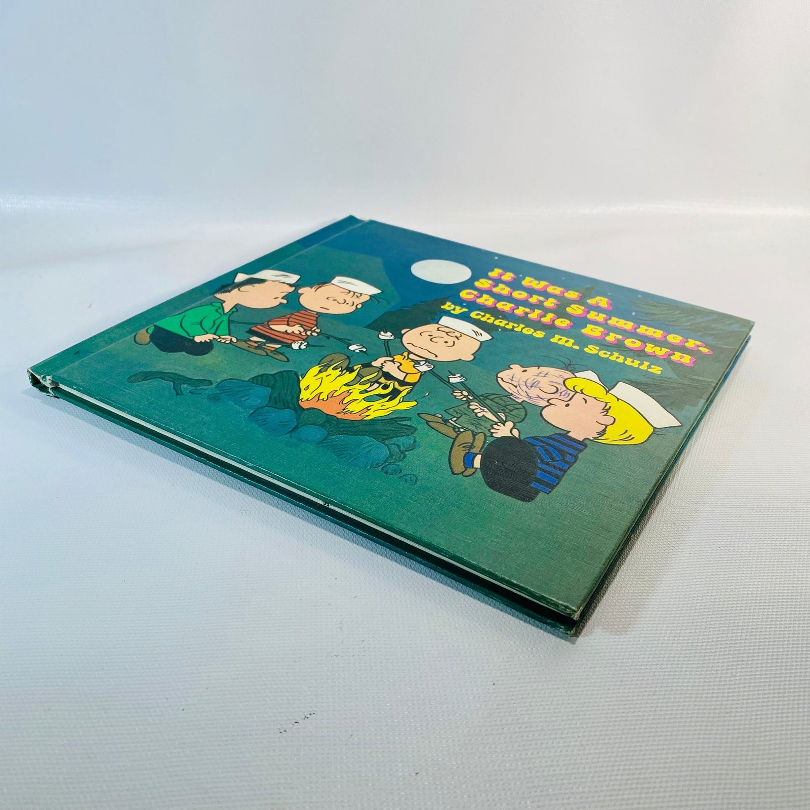It was a Short Summer, Charlie Brown by Charles M. Schulz 1970 Vintage Book