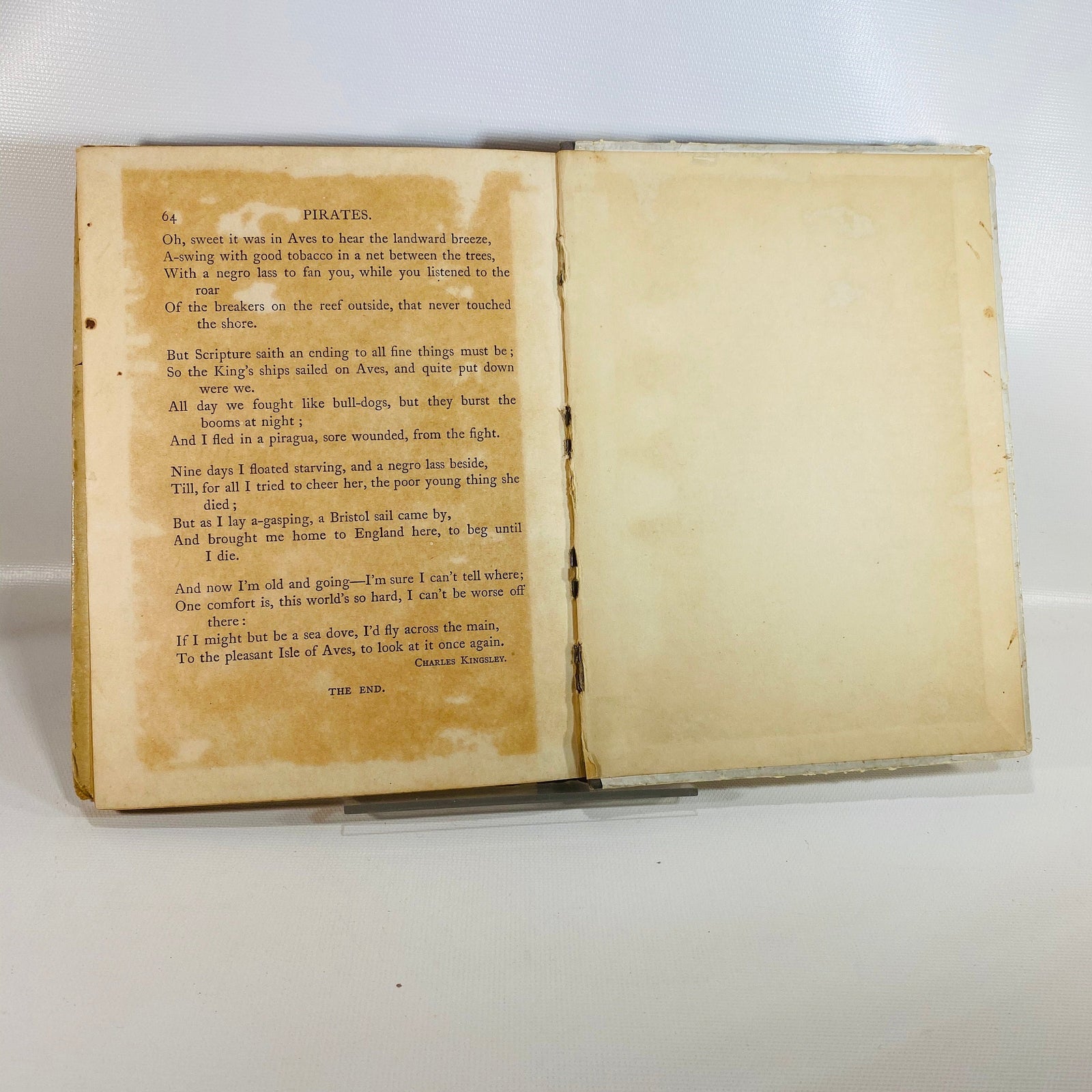 Pirates by Edward Shirley published by Thomas Nelson & Sons Vintage Book