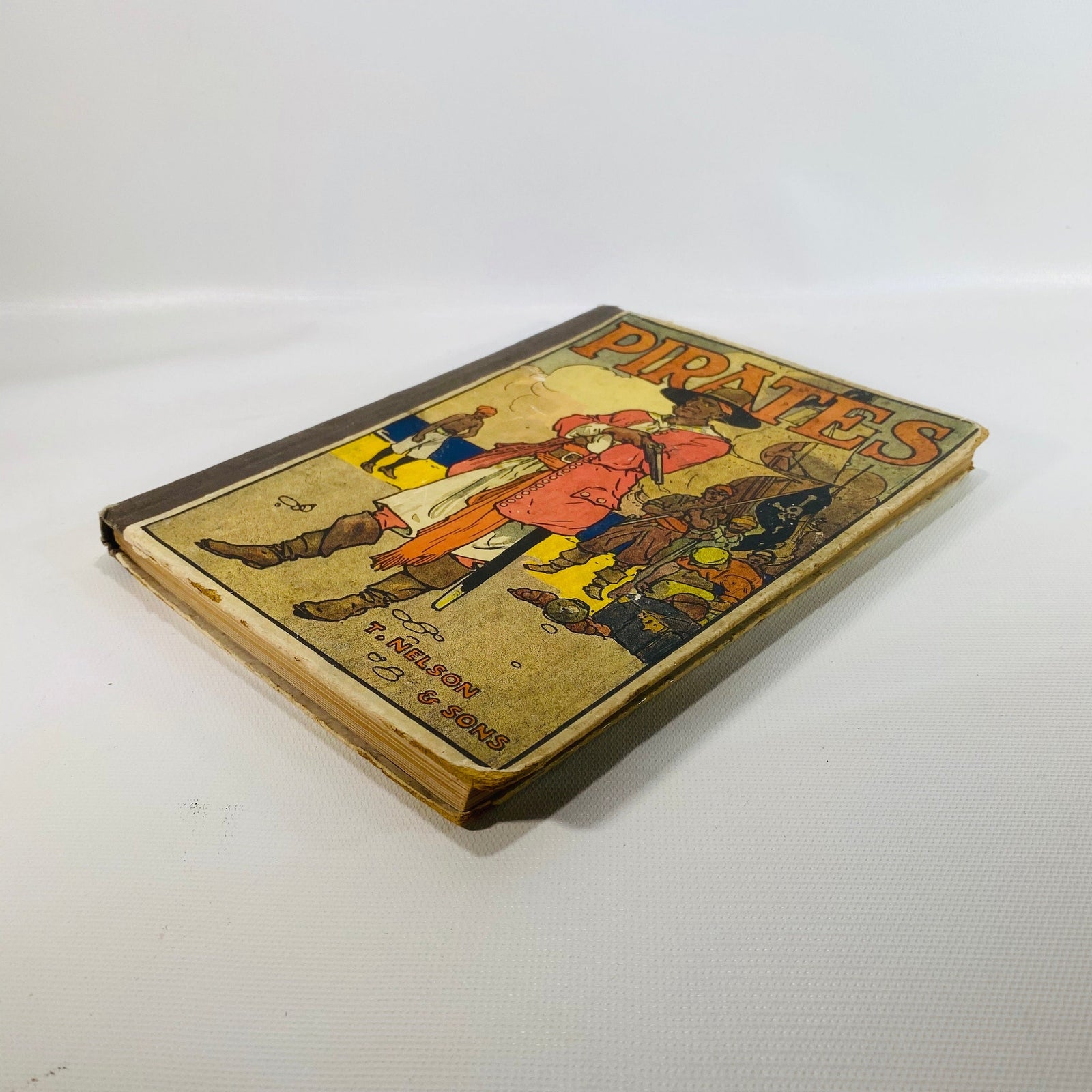Pirates by Edward Shirley published by Thomas Nelson & Sons Vintage Book
