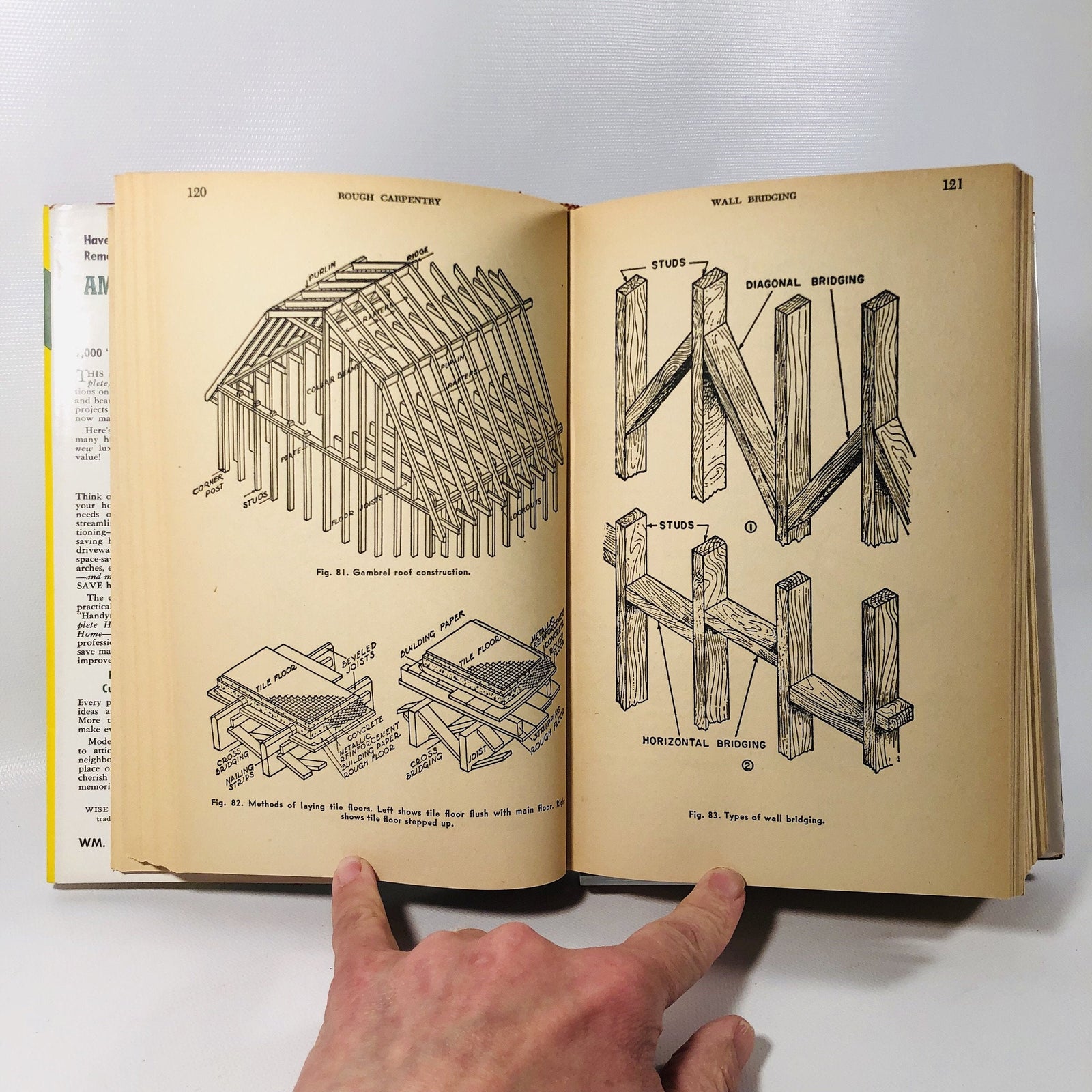 Amateur Builder's Handbook by Hubbard Cobb 1950 A Vintage Wise Publication 1950