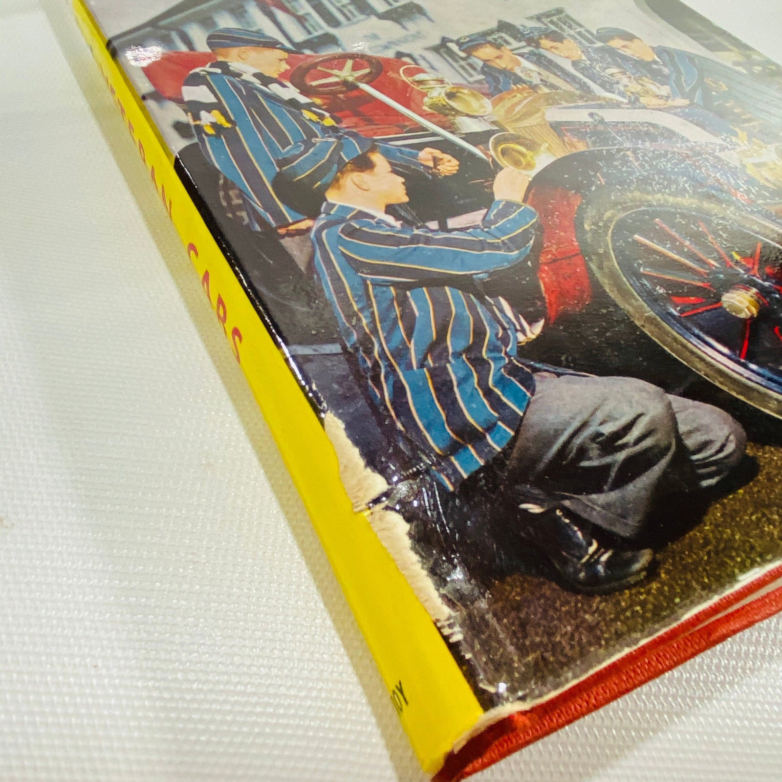 The Boy's Book of Veteran Cars by Ernest F. Carter 1959